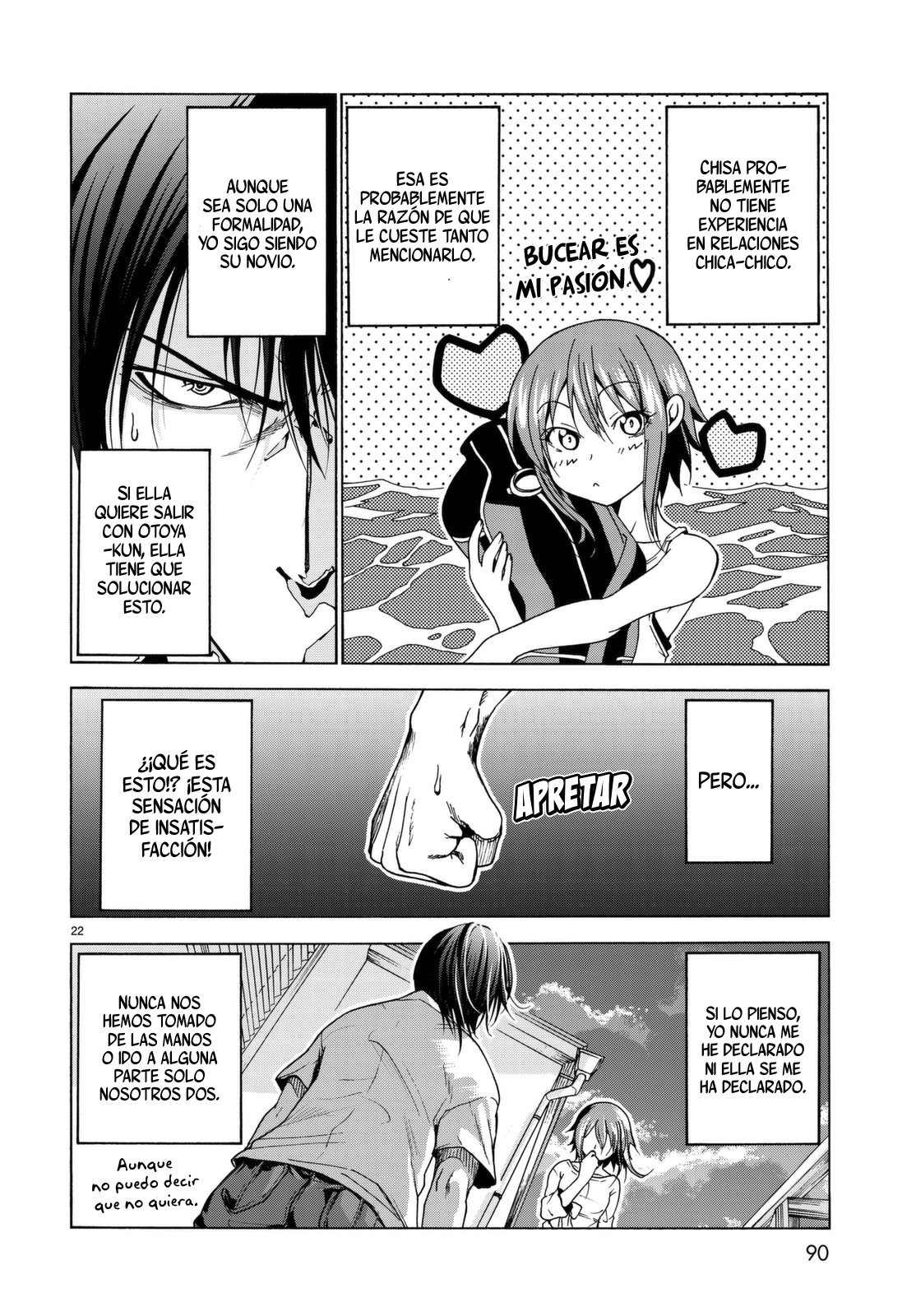 Grand Blue Capitulo 36: ¿Ese es quien te gusta? página 25