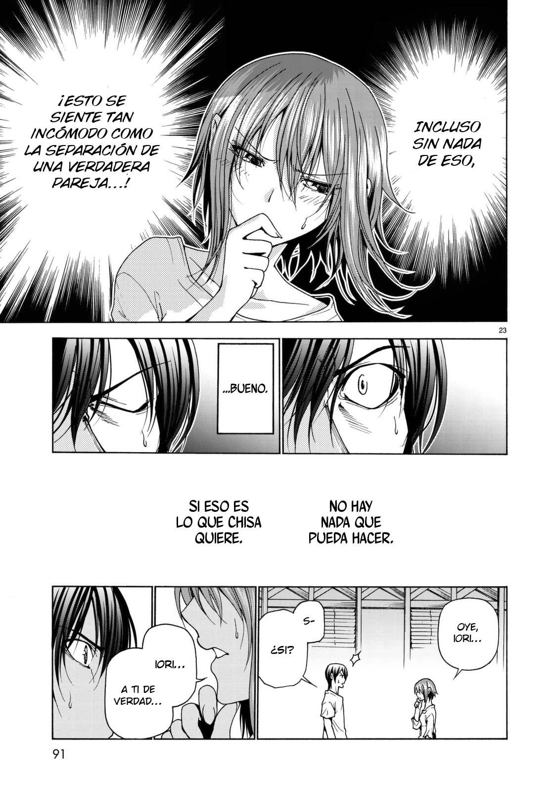 Grand Blue Capitulo 36: ¿Ese es quien te gusta? página 26