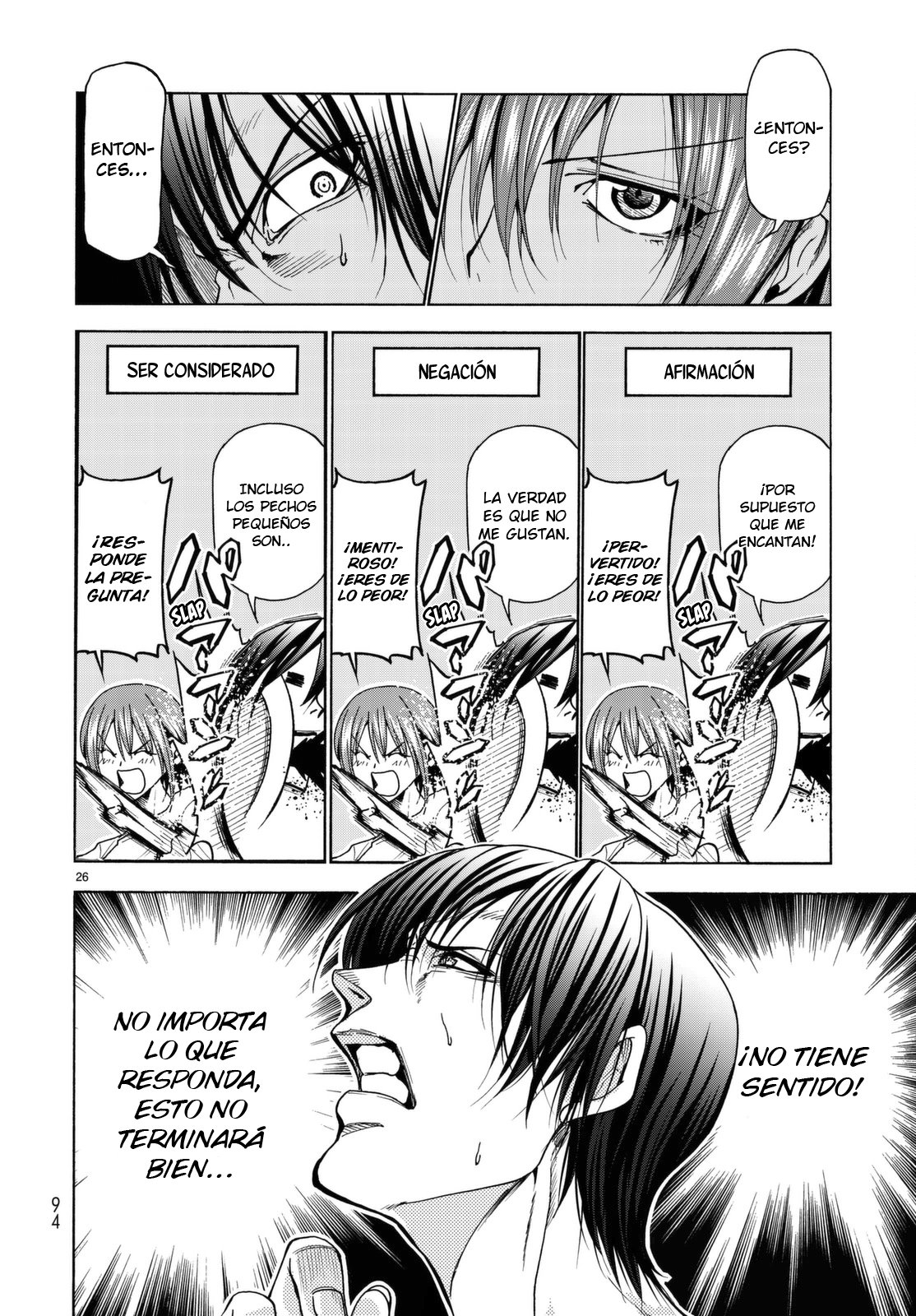 Grand Blue Capitulo 36: ¿Ese es quien te gusta? página 29