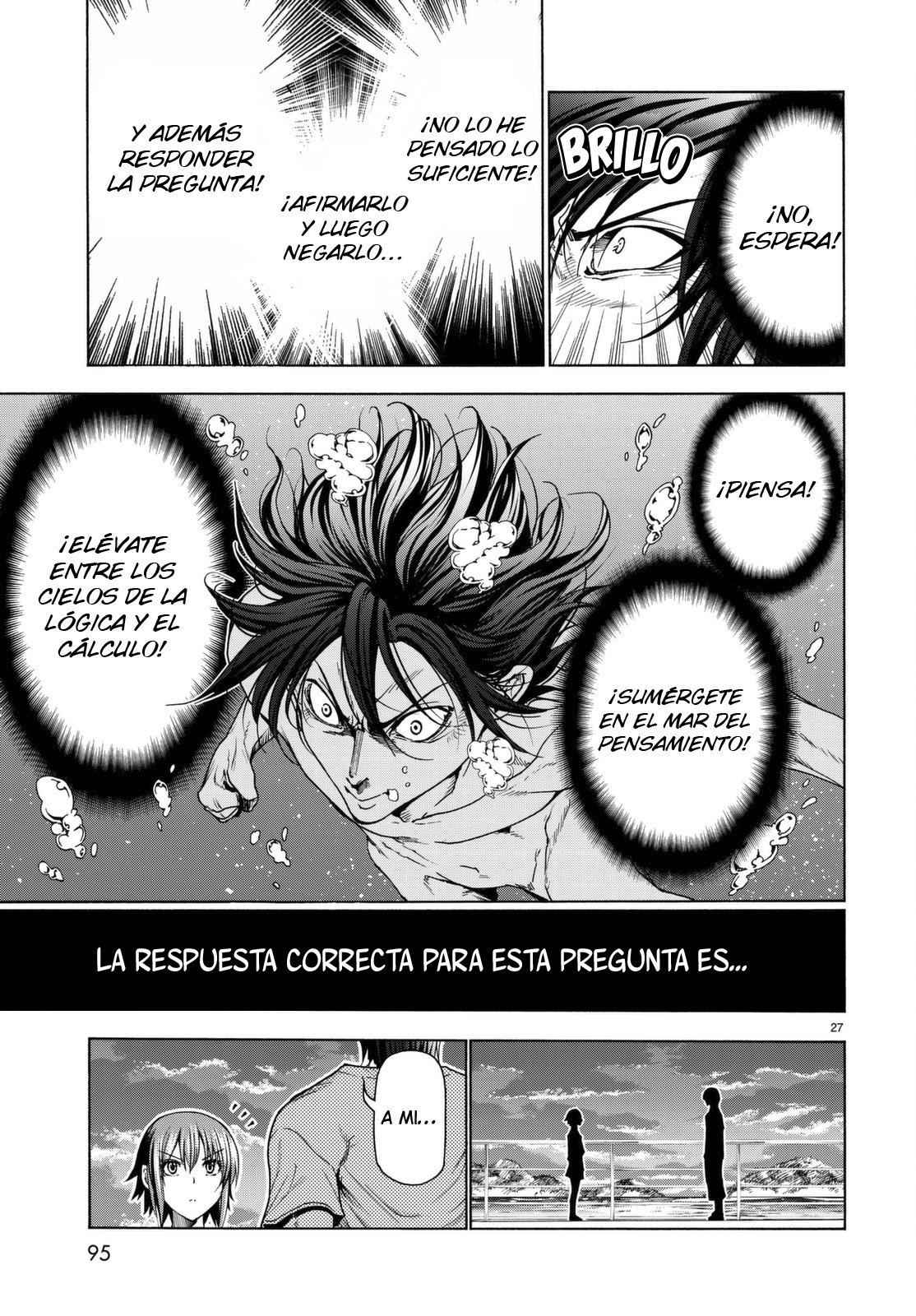 Grand Blue Capitulo 36: ¿Ese es quien te gusta? página 30