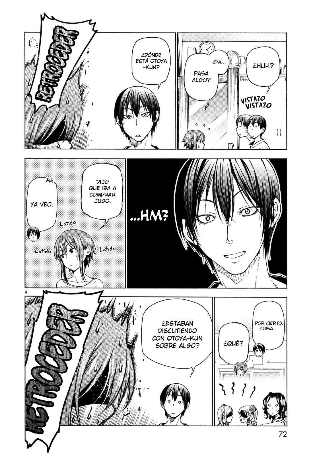 Grand Blue Capitulo 36: ¿Ese es quien te gusta? página 7