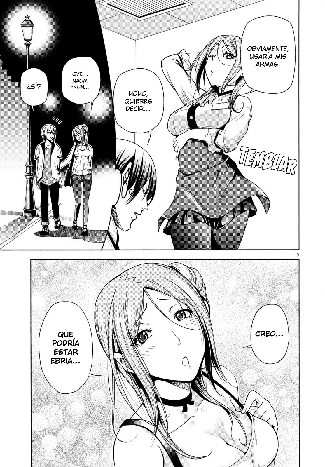 Grand Blue Capitulo 37: Serio. página 10