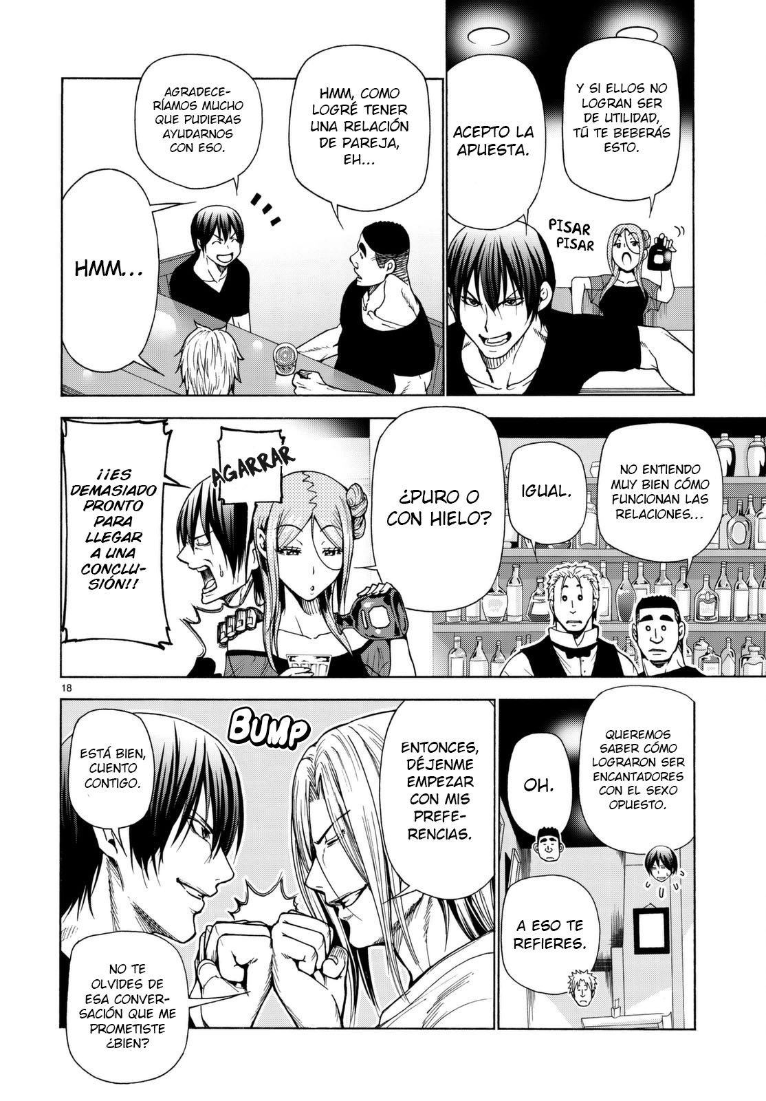 Grand Blue Capitulo 37: Serio. página 19