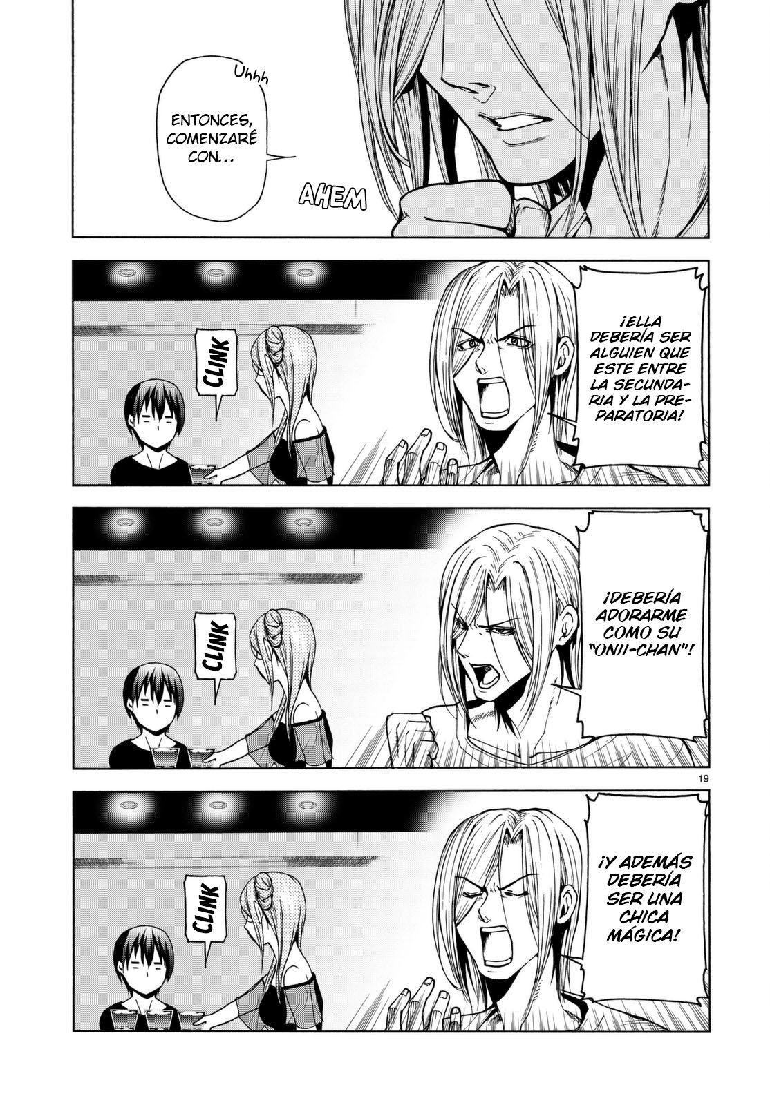 Grand Blue Capitulo 37: Serio. página 20