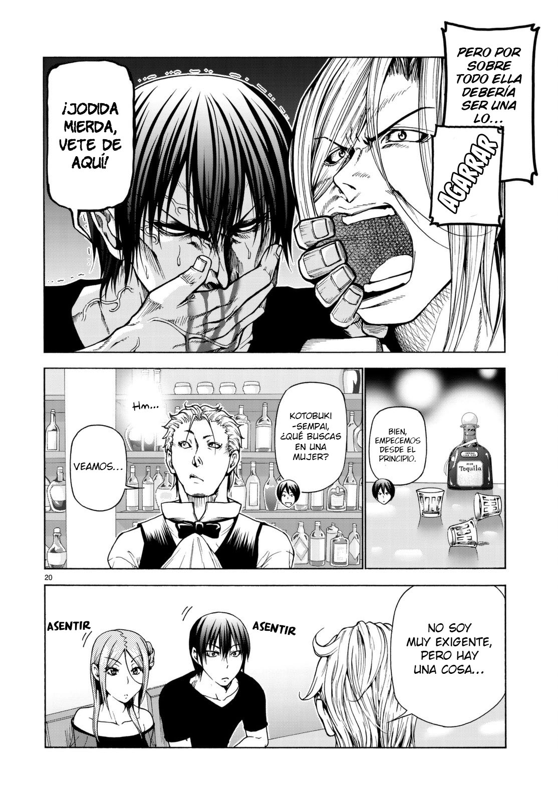 Grand Blue Capitulo 37: Serio. página 21