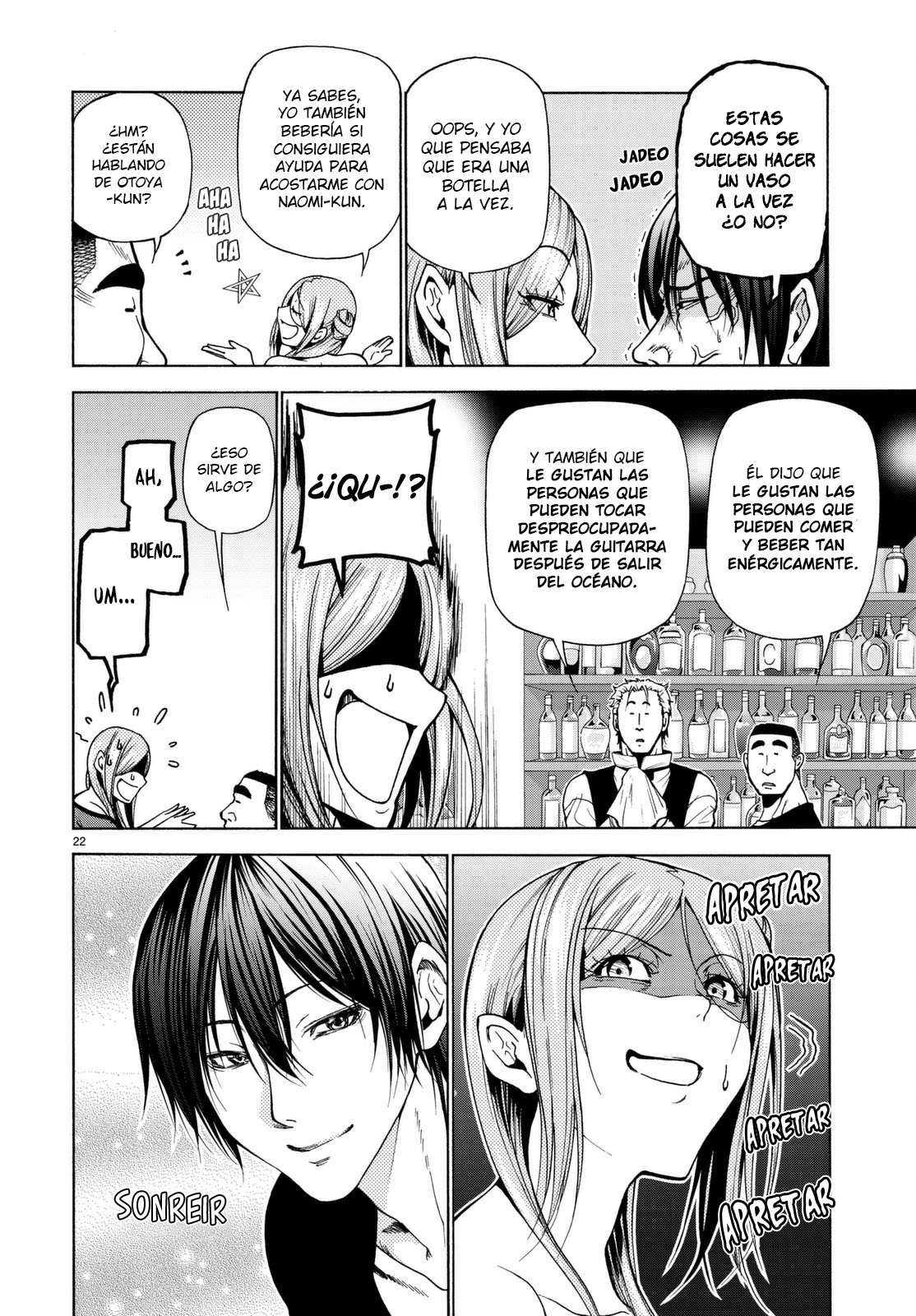 Grand Blue Capitulo 37: Serio. página 23