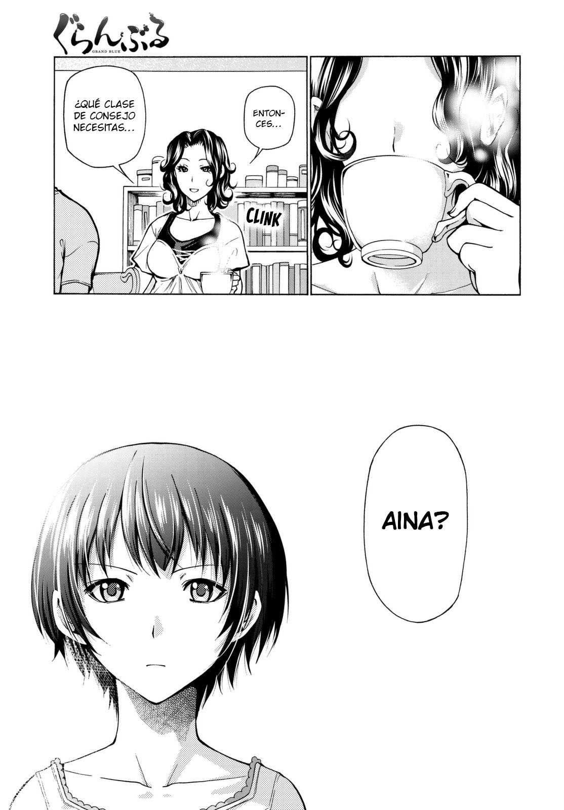 Grand Blue Capitulo 37: Serio. página 28
