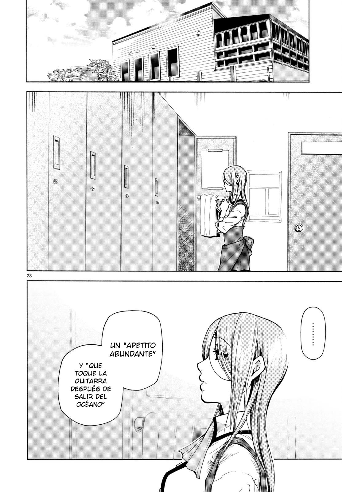 Grand Blue Capitulo 37: Serio. página 29