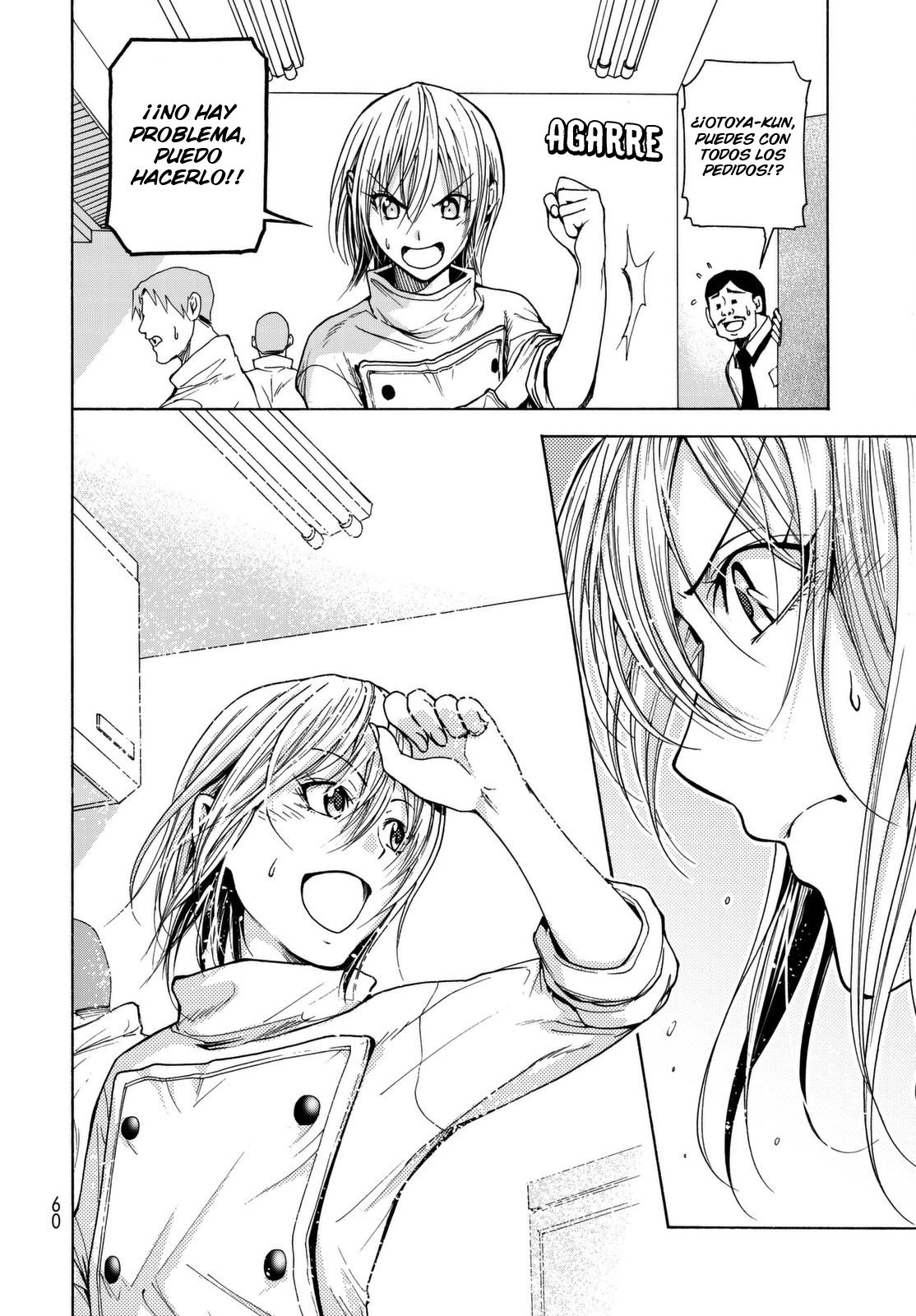 Grand Blue Capitulo 37: Serio. página 35