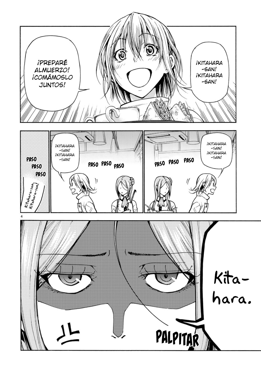 Grand Blue Capitulo 37: Serio. página 5