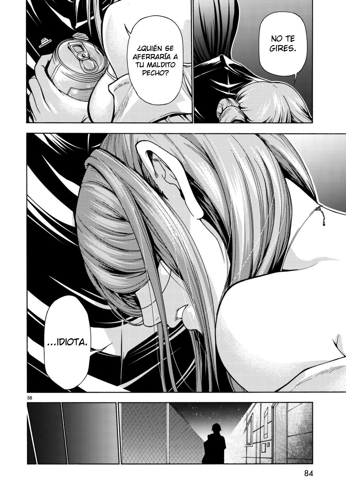 Grand Blue Capitulo 37: Serio. página 58