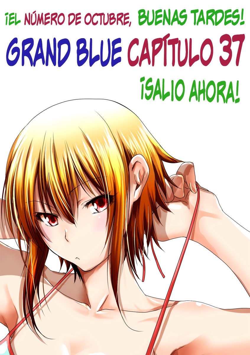 Grand Blue Capitulo 37: Serio. página 65