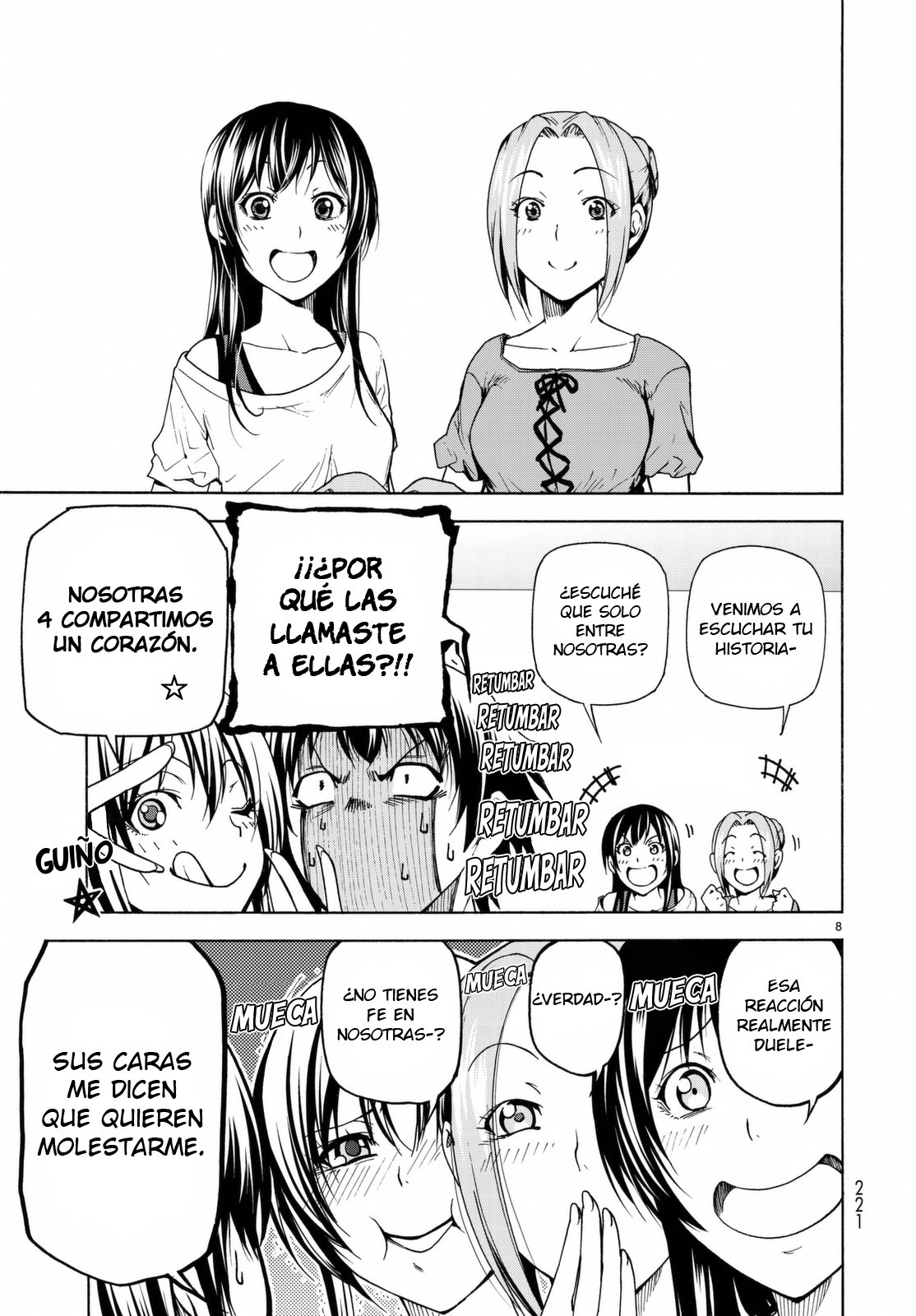 Grand Blue Capitulo 38: Cita en el cine página 10
