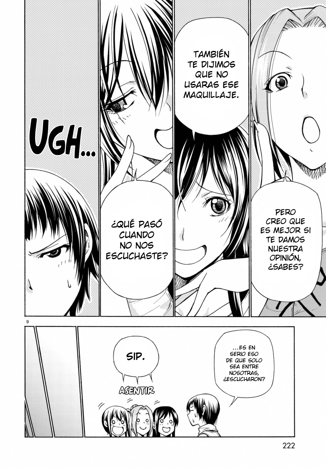 Grand Blue Capitulo 38: Cita en el cine página 11