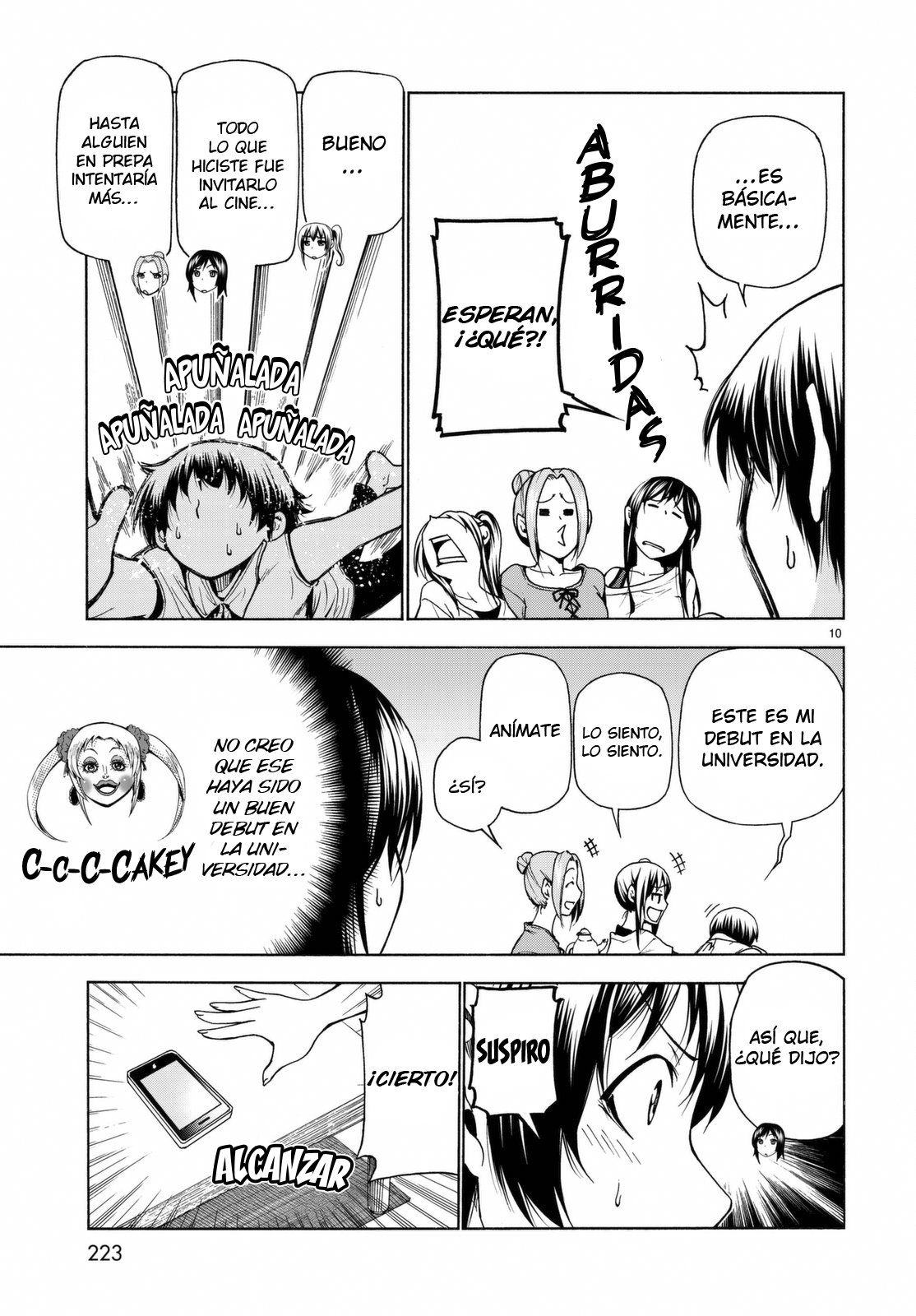 Grand Blue Capitulo 38: Cita en el cine página 12