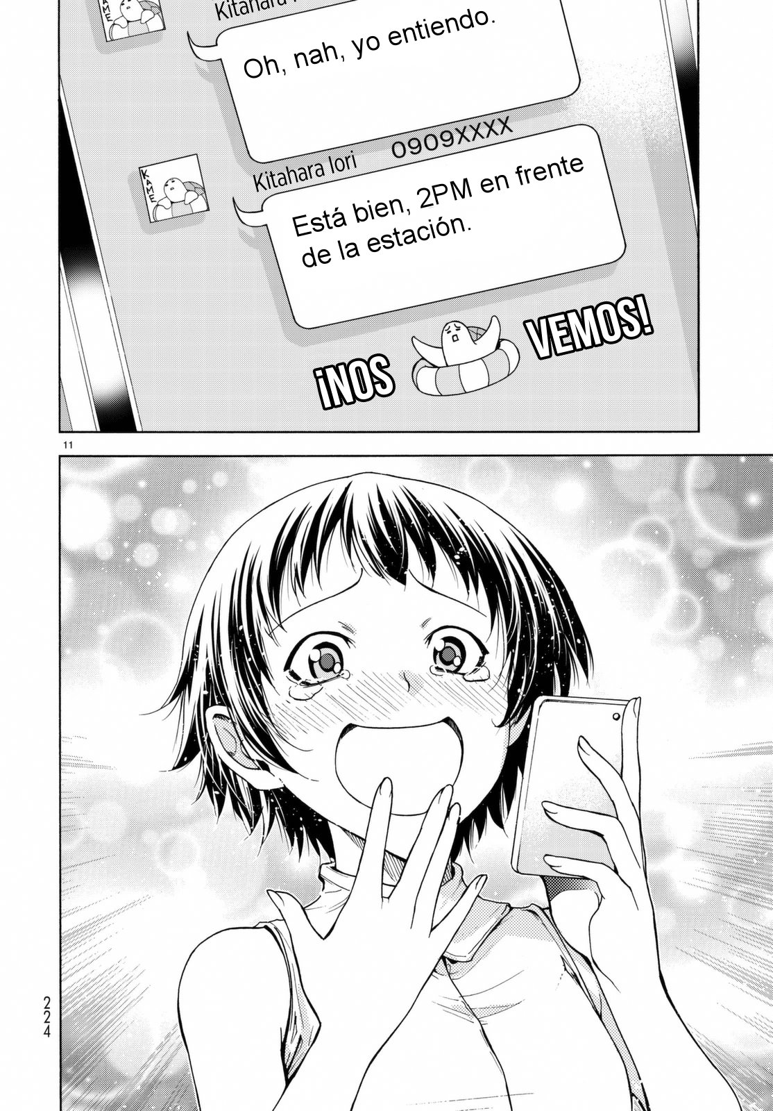 Grand Blue Capitulo 38: Cita en el cine página 13