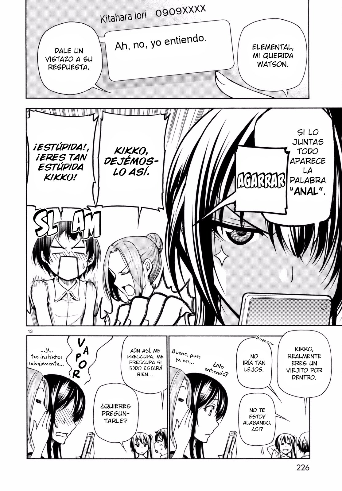 Grand Blue Capitulo 38: Cita en el cine página 15