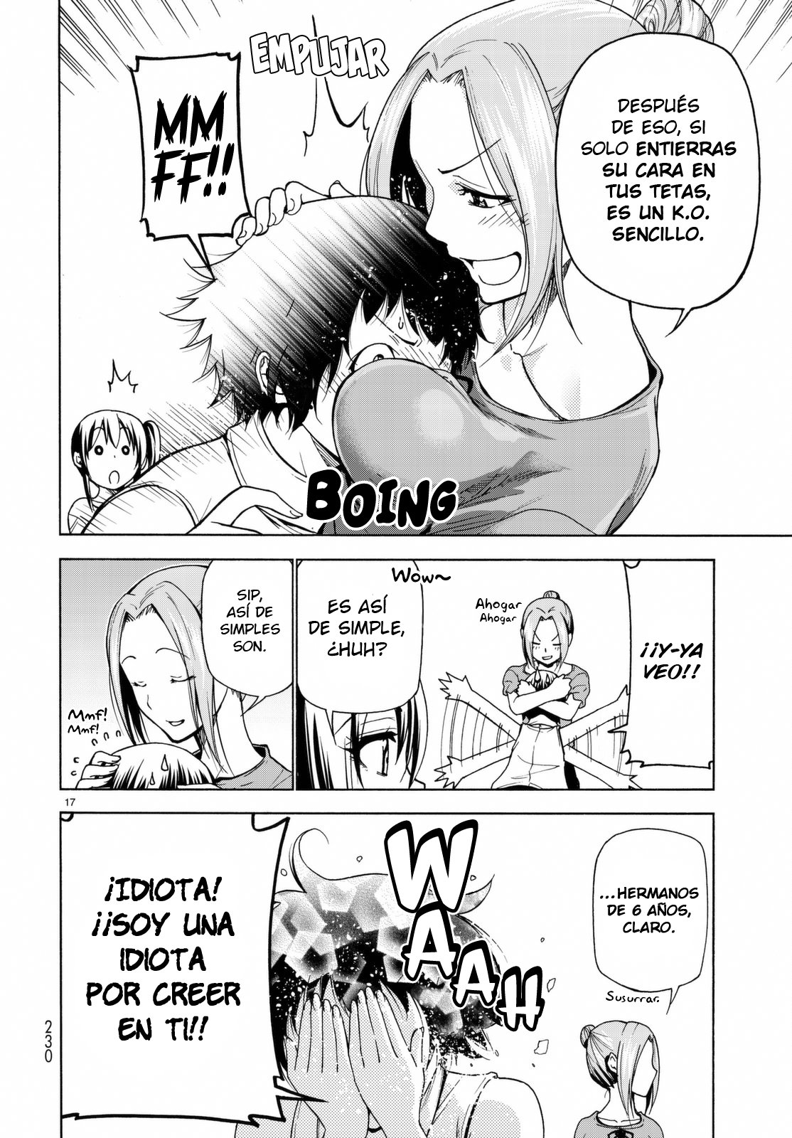 Grand Blue Capitulo 38: Cita en el cine página 19