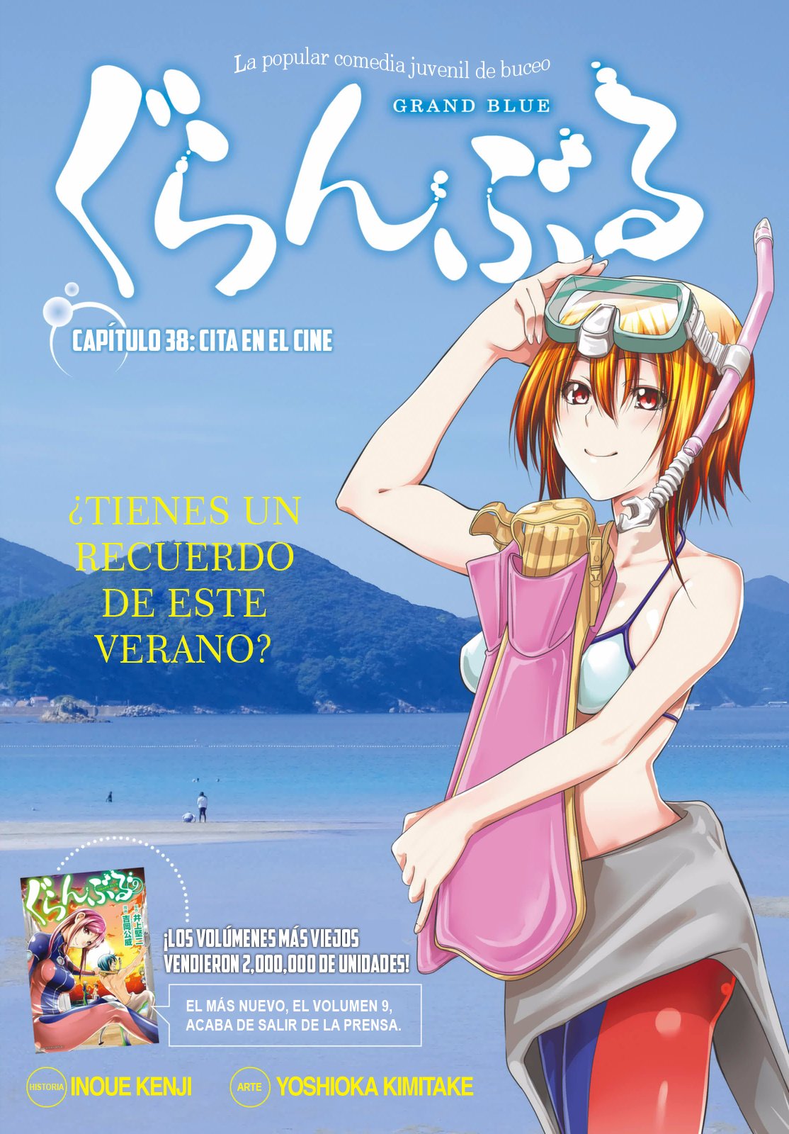 Grand Blue Capitulo 38: Cita en el cine página 2