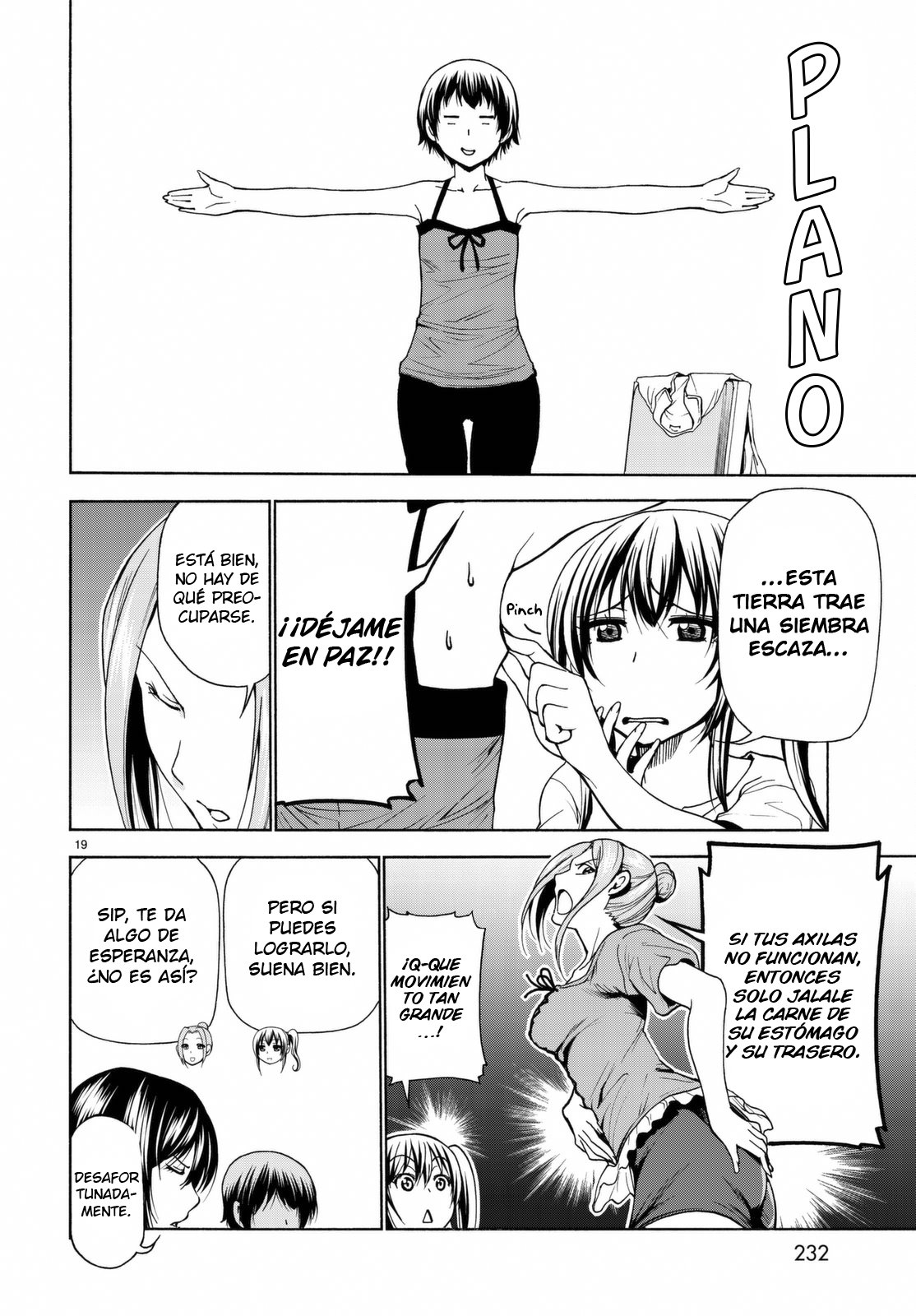 Grand Blue Capitulo 38: Cita en el cine página 21