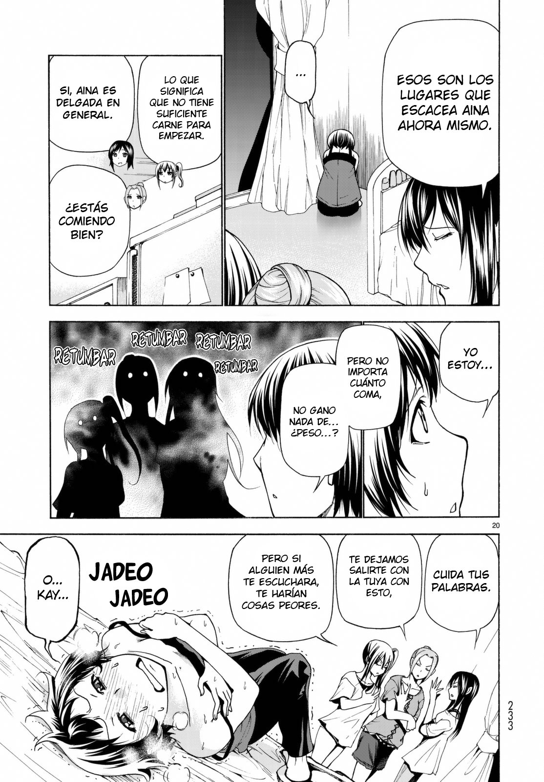 Grand Blue Capitulo 38: Cita en el cine página 22