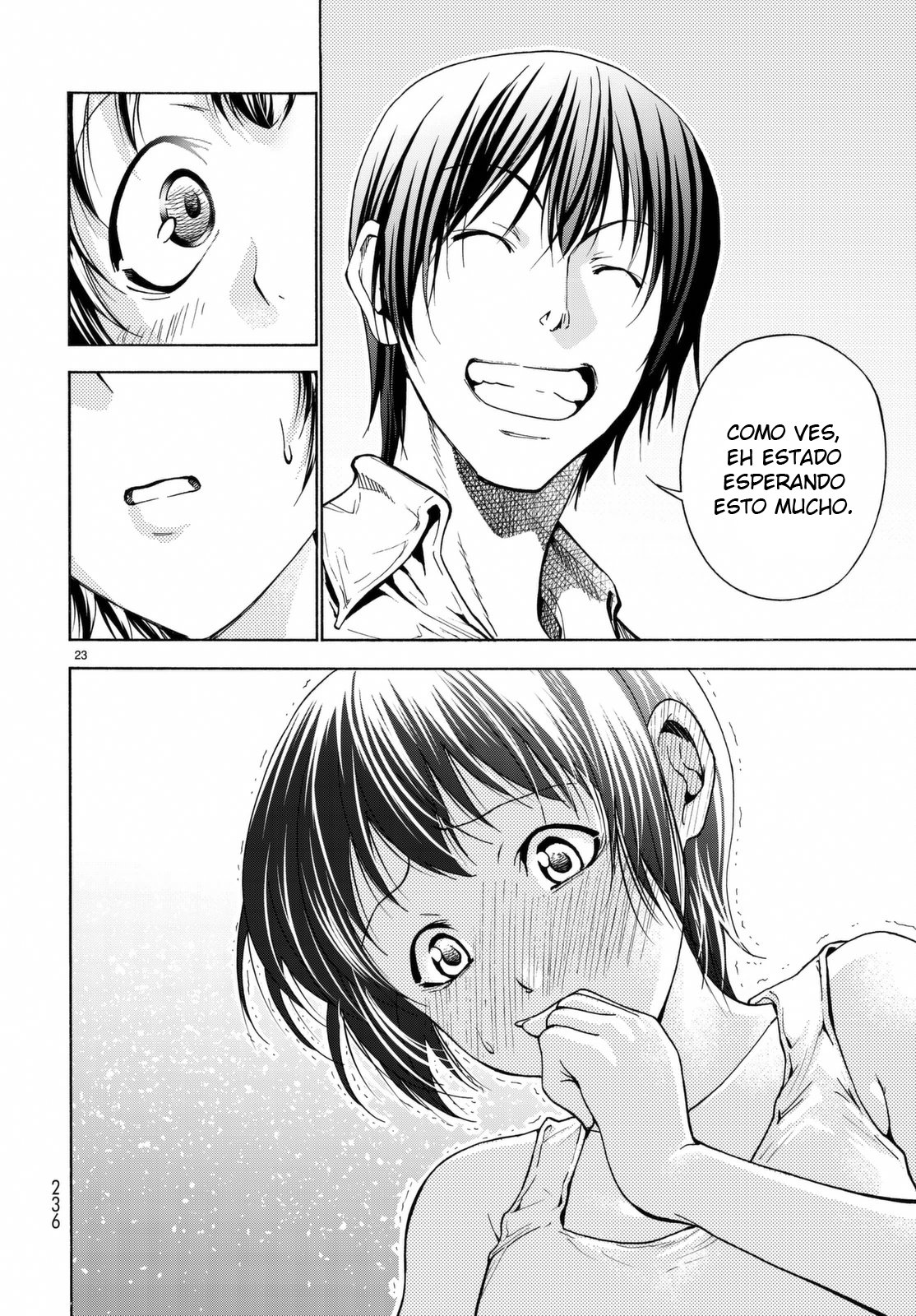 Grand Blue Capitulo 38: Cita en el cine página 25