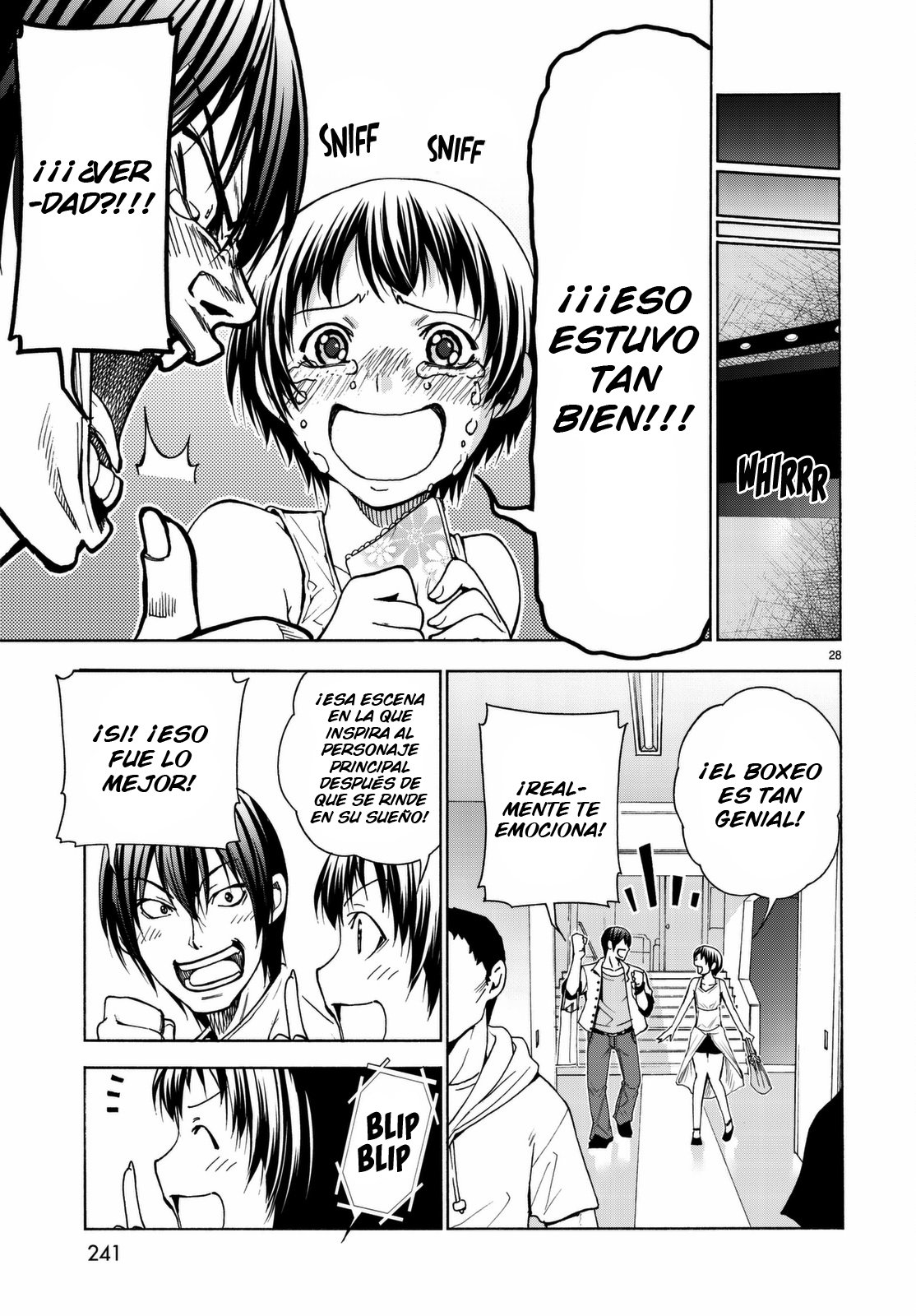 Grand Blue Capitulo 38: Cita en el cine página 30