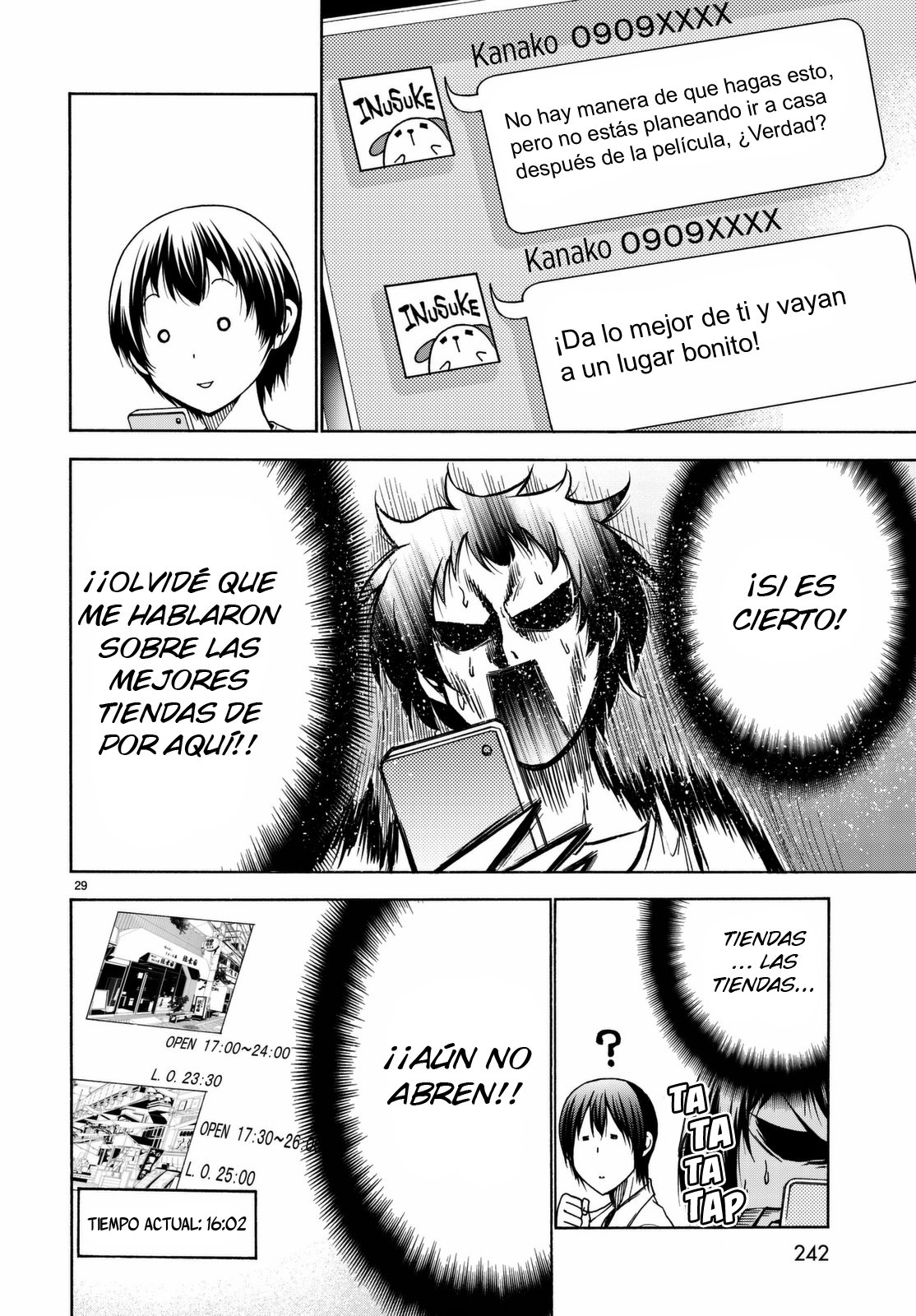 Grand Blue Capitulo 38: Cita en el cine página 31