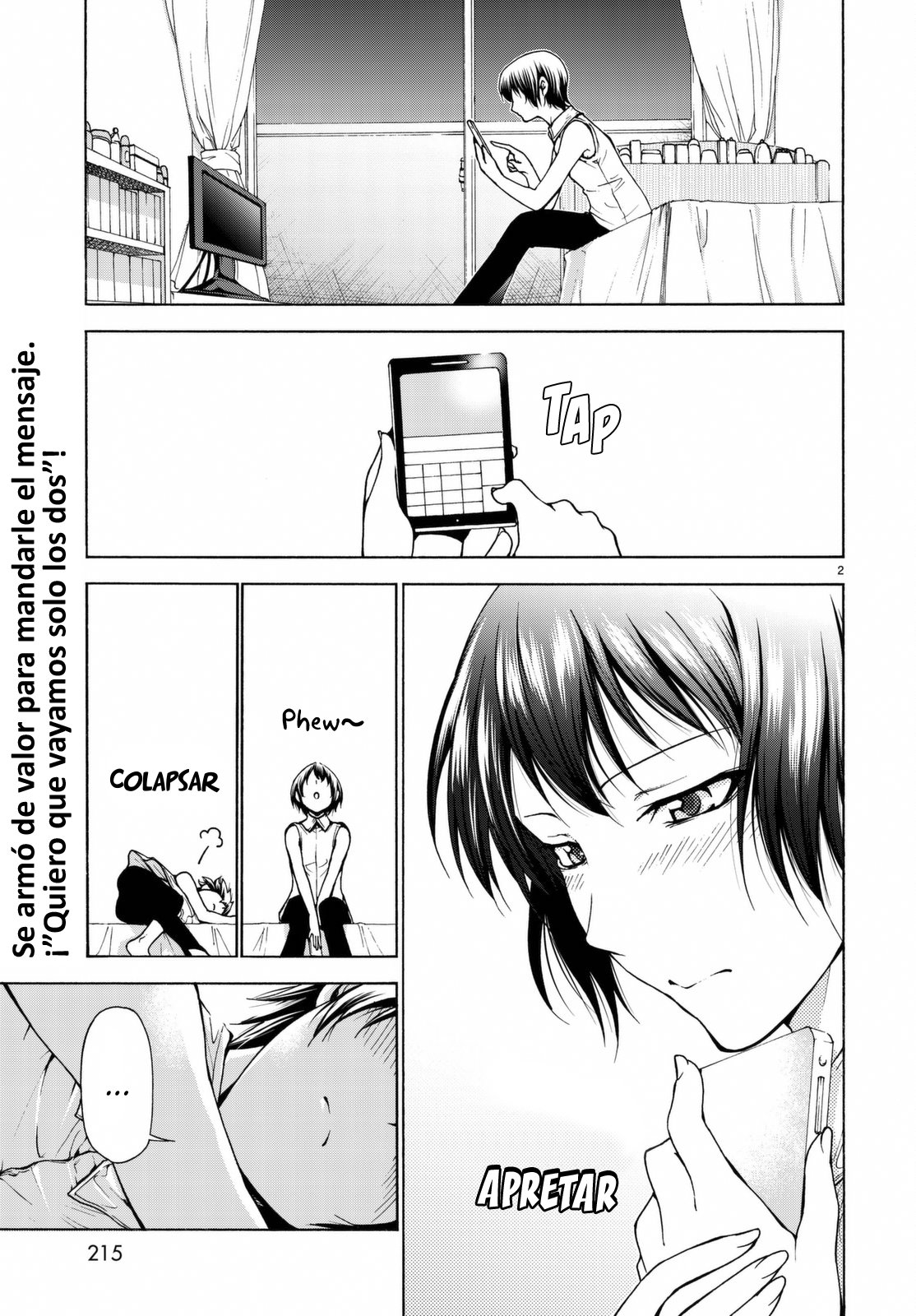 Grand Blue Capitulo 38: Cita en el cine página 4