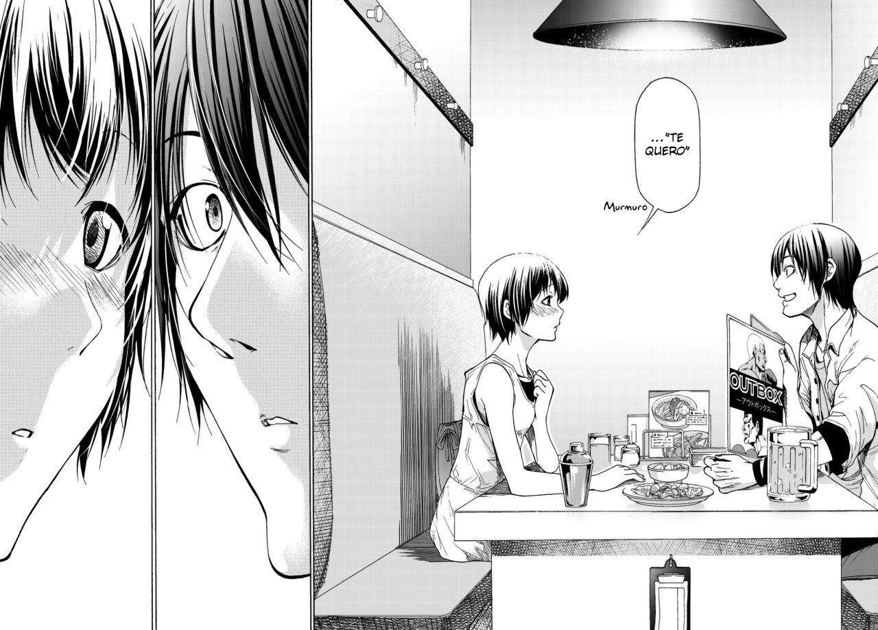 Grand Blue Capitulo 38: Cita en el cine página 41