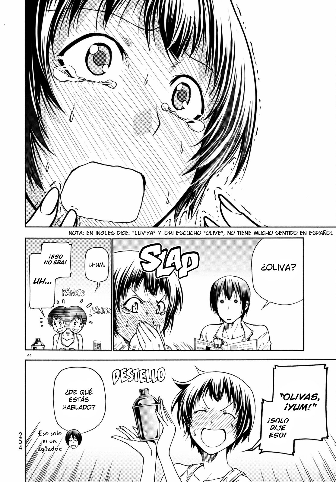 Grand Blue Capitulo 38: Cita en el cine página 42