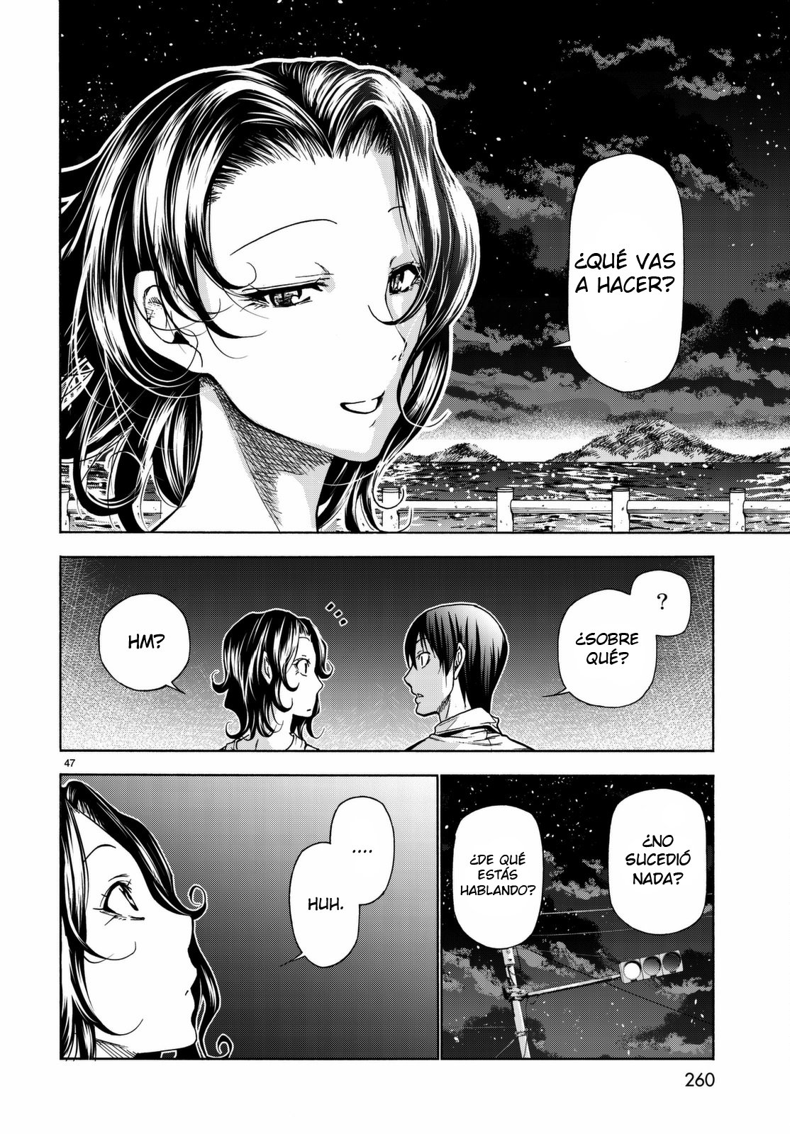 Grand Blue Capitulo 38: Cita en el cine página 48