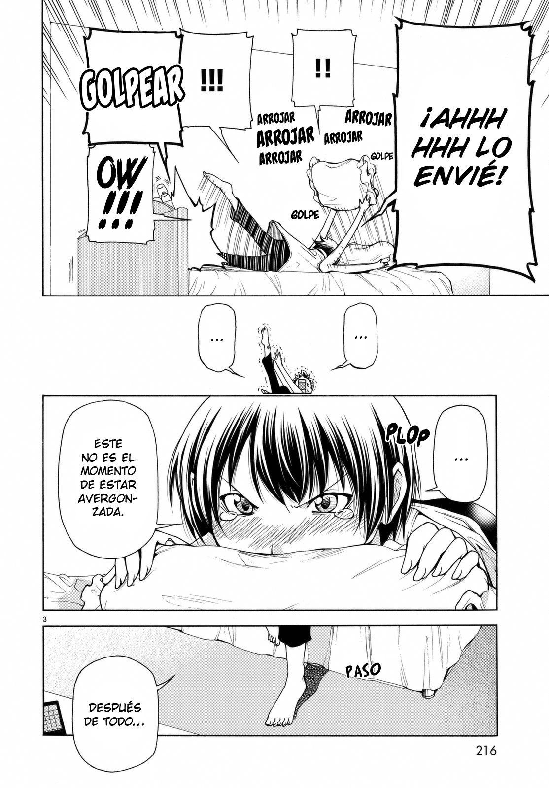 Grand Blue Capitulo 38: Cita en el cine página 5