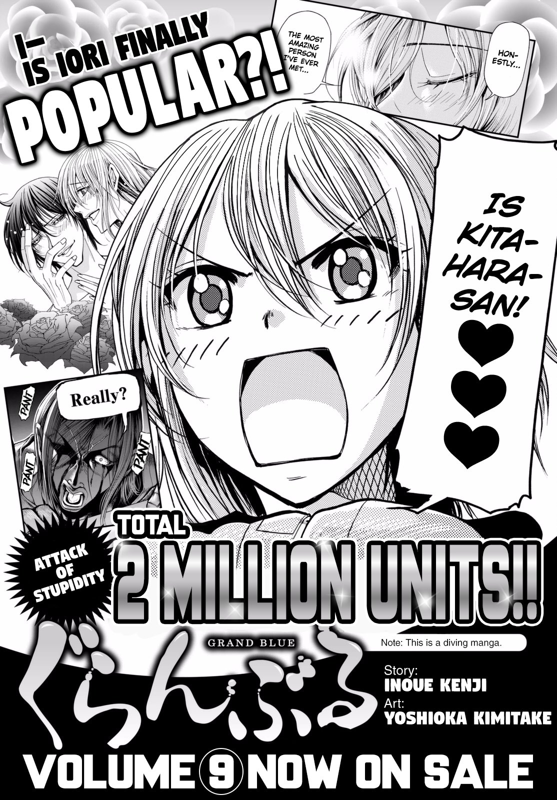 Grand Blue Capitulo 38: Cita en el cine página 51