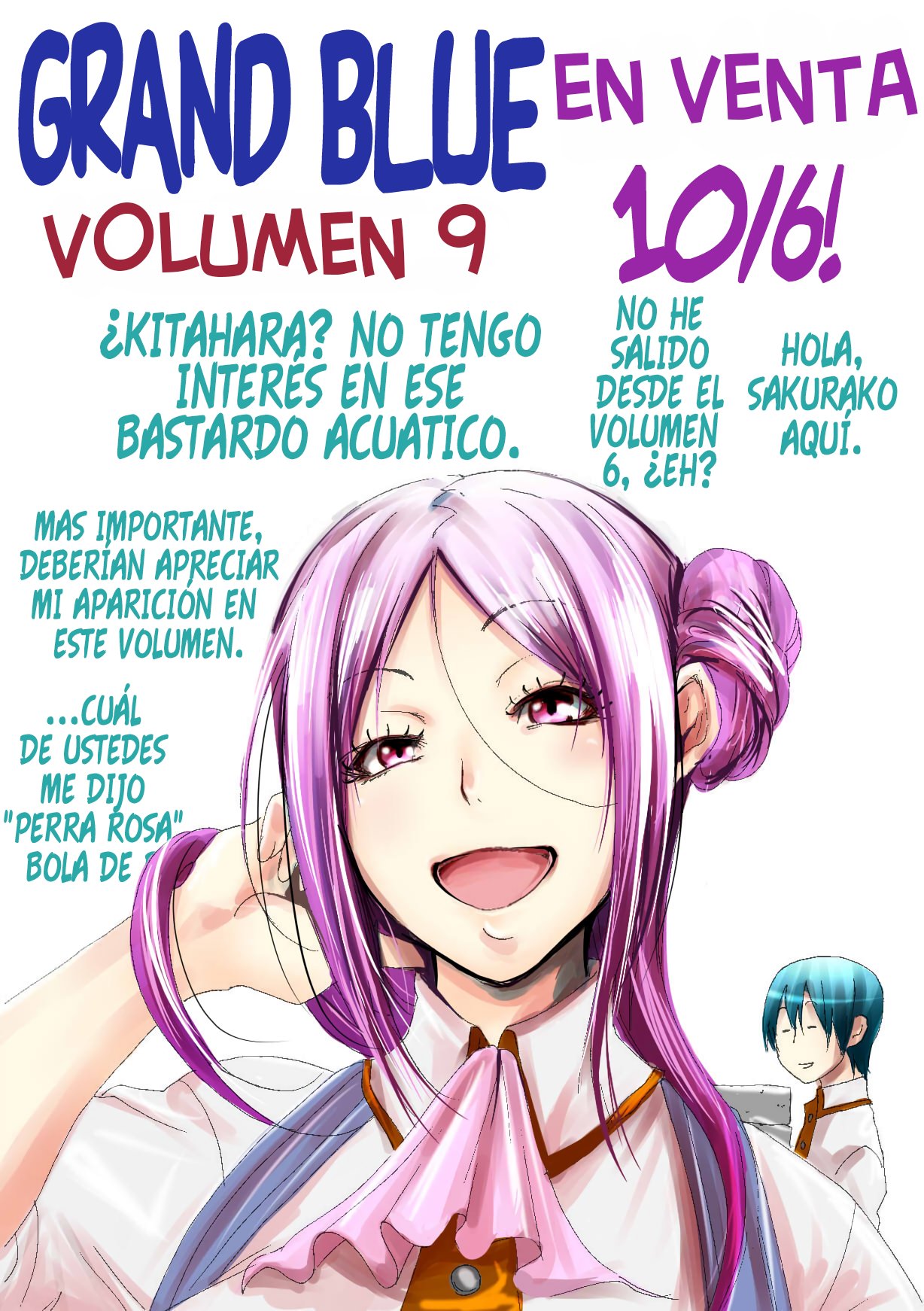 Grand Blue Capitulo 38: Cita en el cine página 52