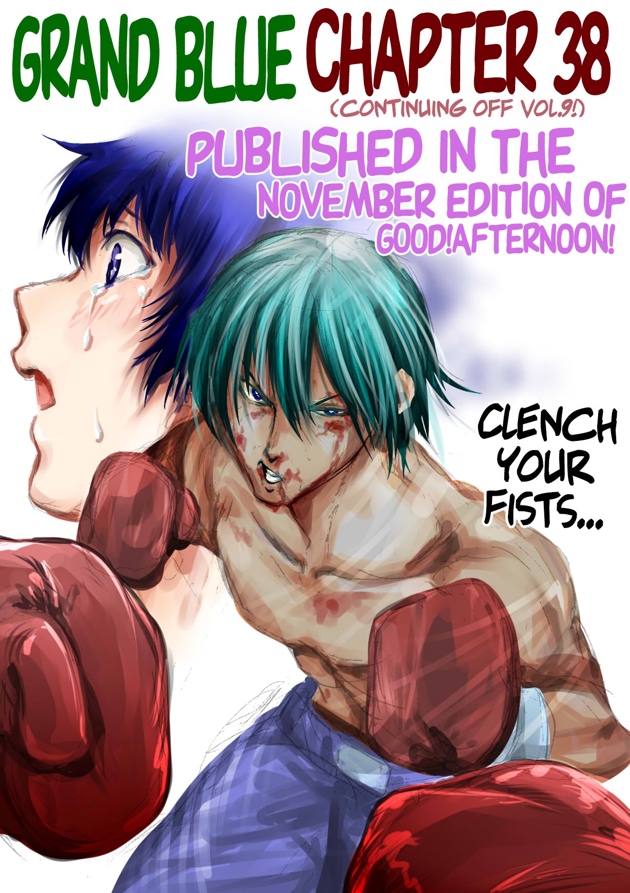 Grand Blue Capitulo 38: Cita en el cine página 53