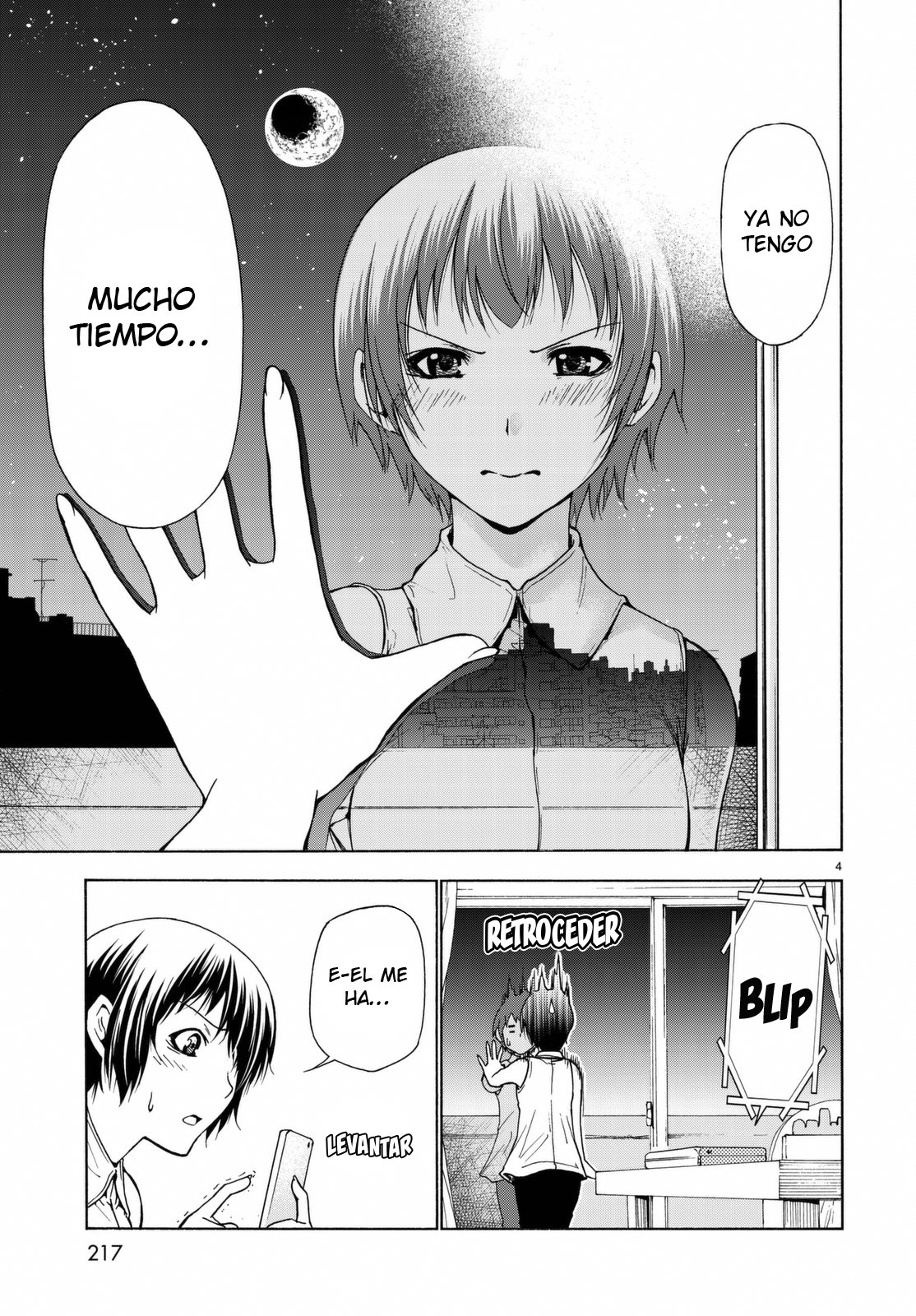 Grand Blue Capitulo 38: Cita en el cine página 6