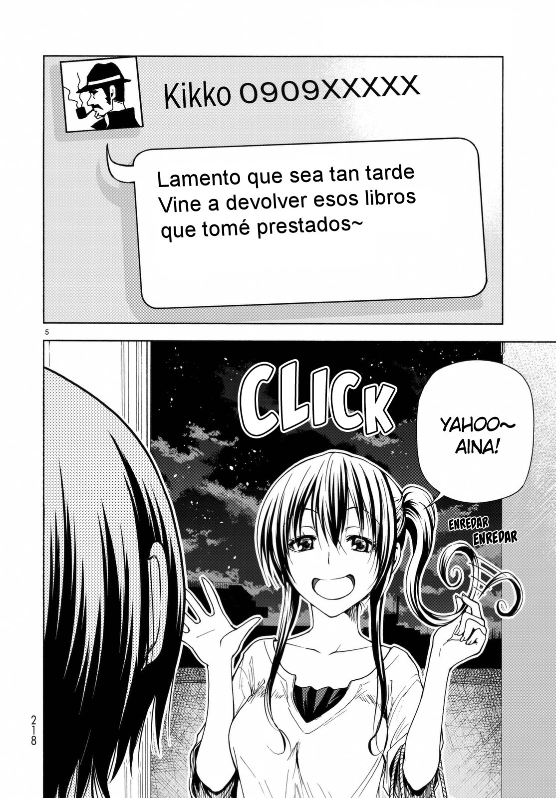 Grand Blue Capitulo 38: Cita en el cine página 7
