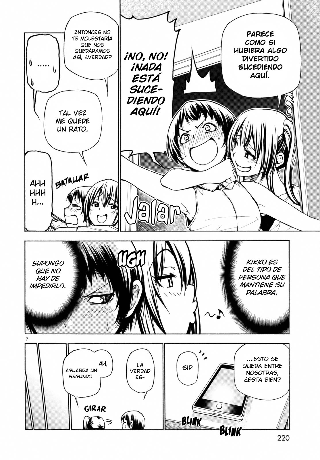 Grand Blue Capitulo 38: Cita en el cine página 9
