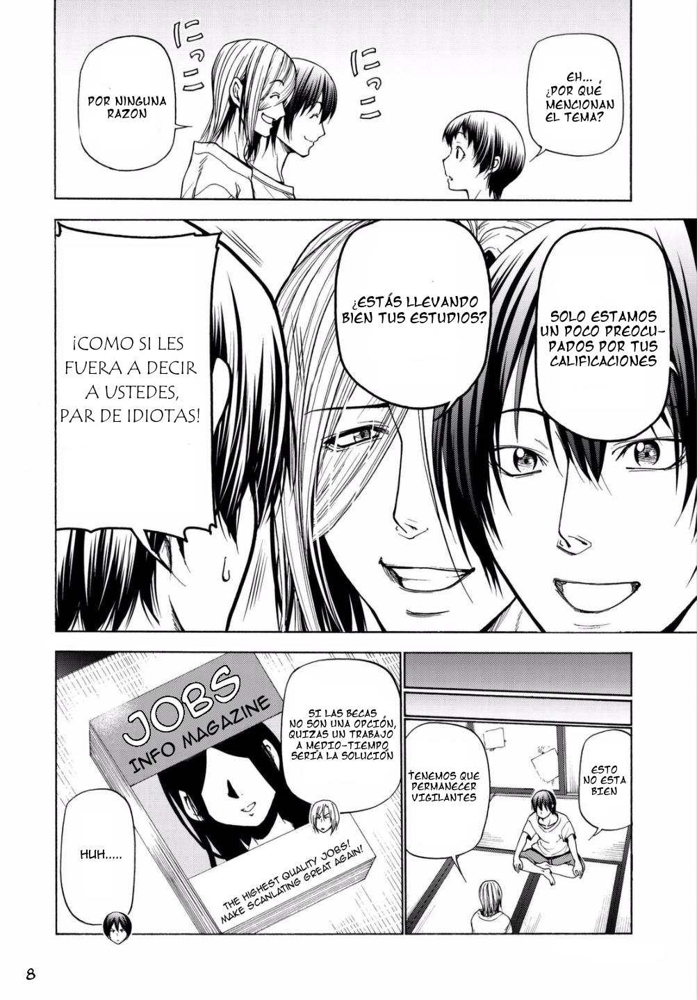 Grand Blue Capitulo 39 página 10