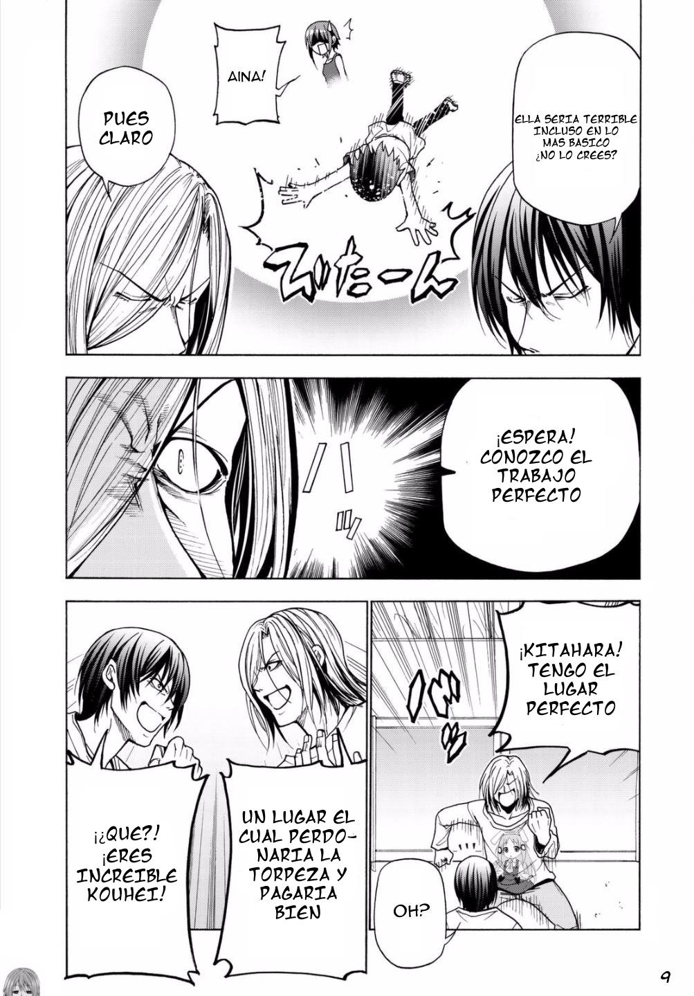 Grand Blue Capitulo 39 página 11