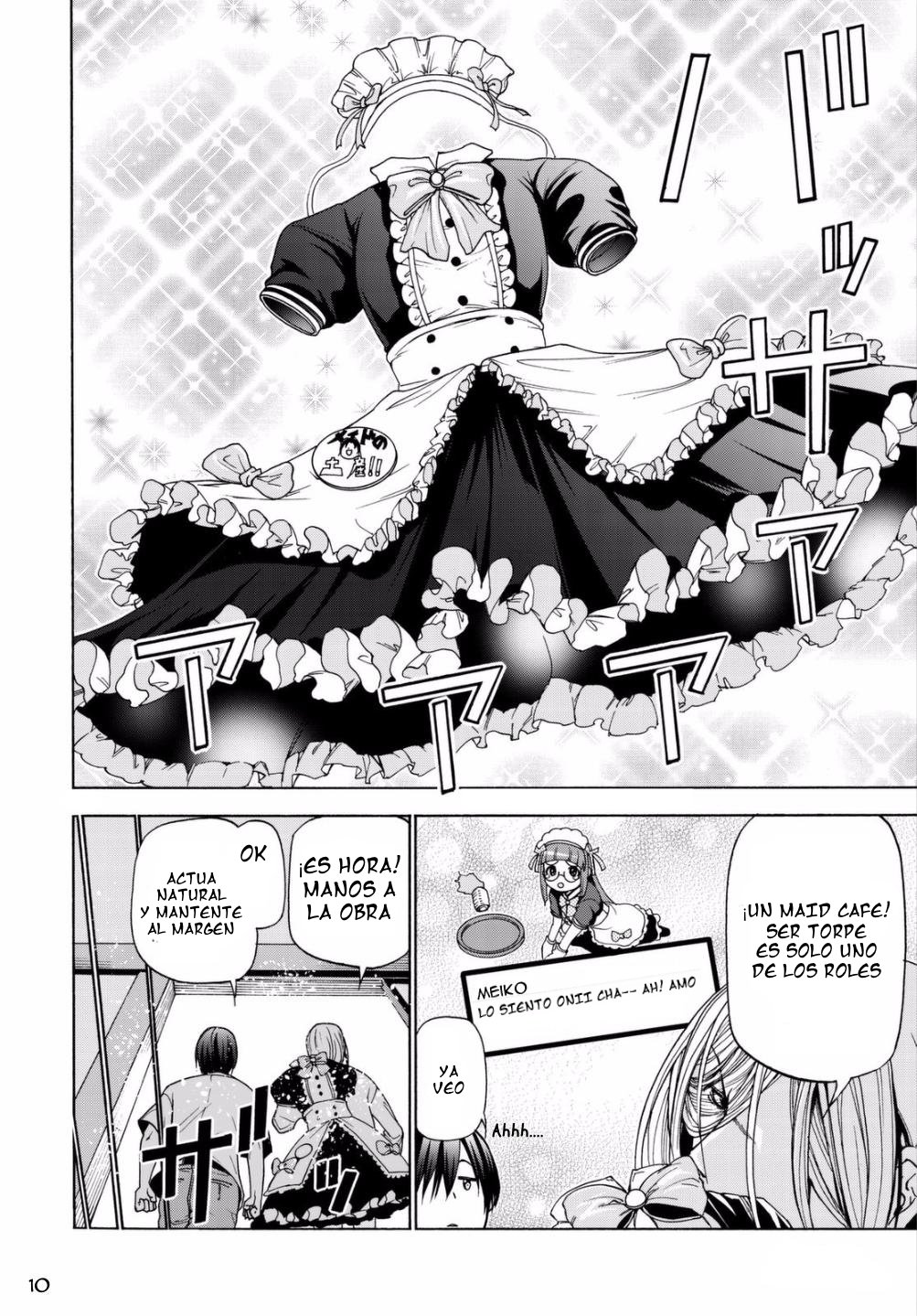 Grand Blue Capitulo 39 página 12