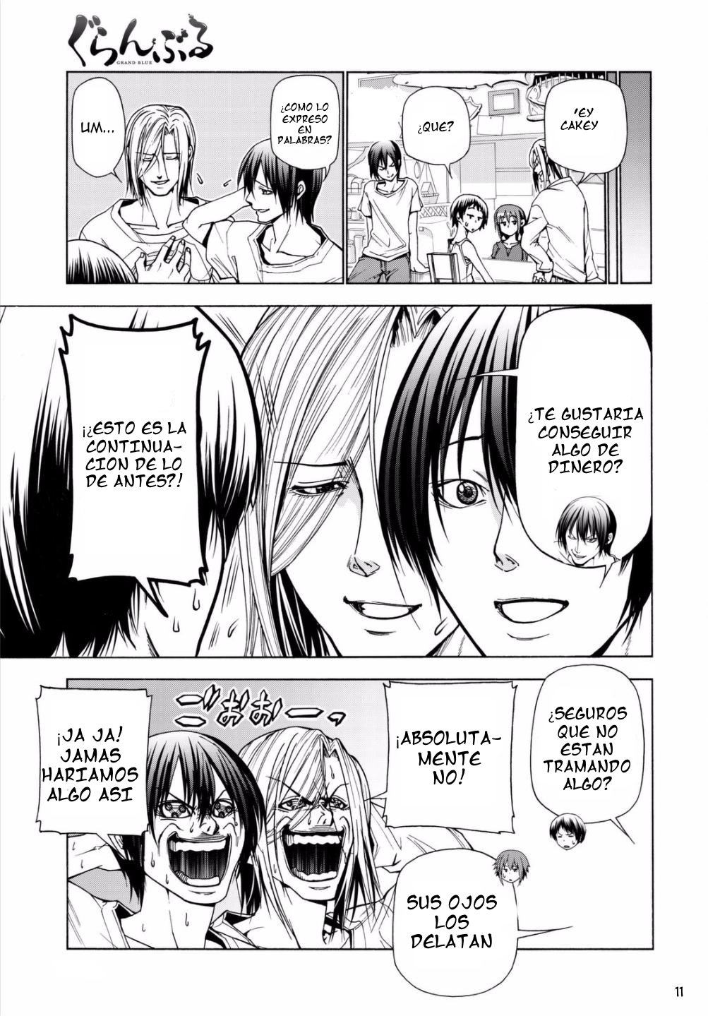 Grand Blue Capitulo 39 página 13