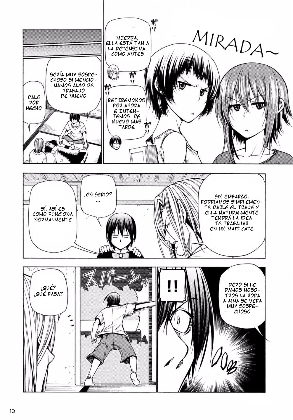 Grand Blue Capitulo 39 página 14