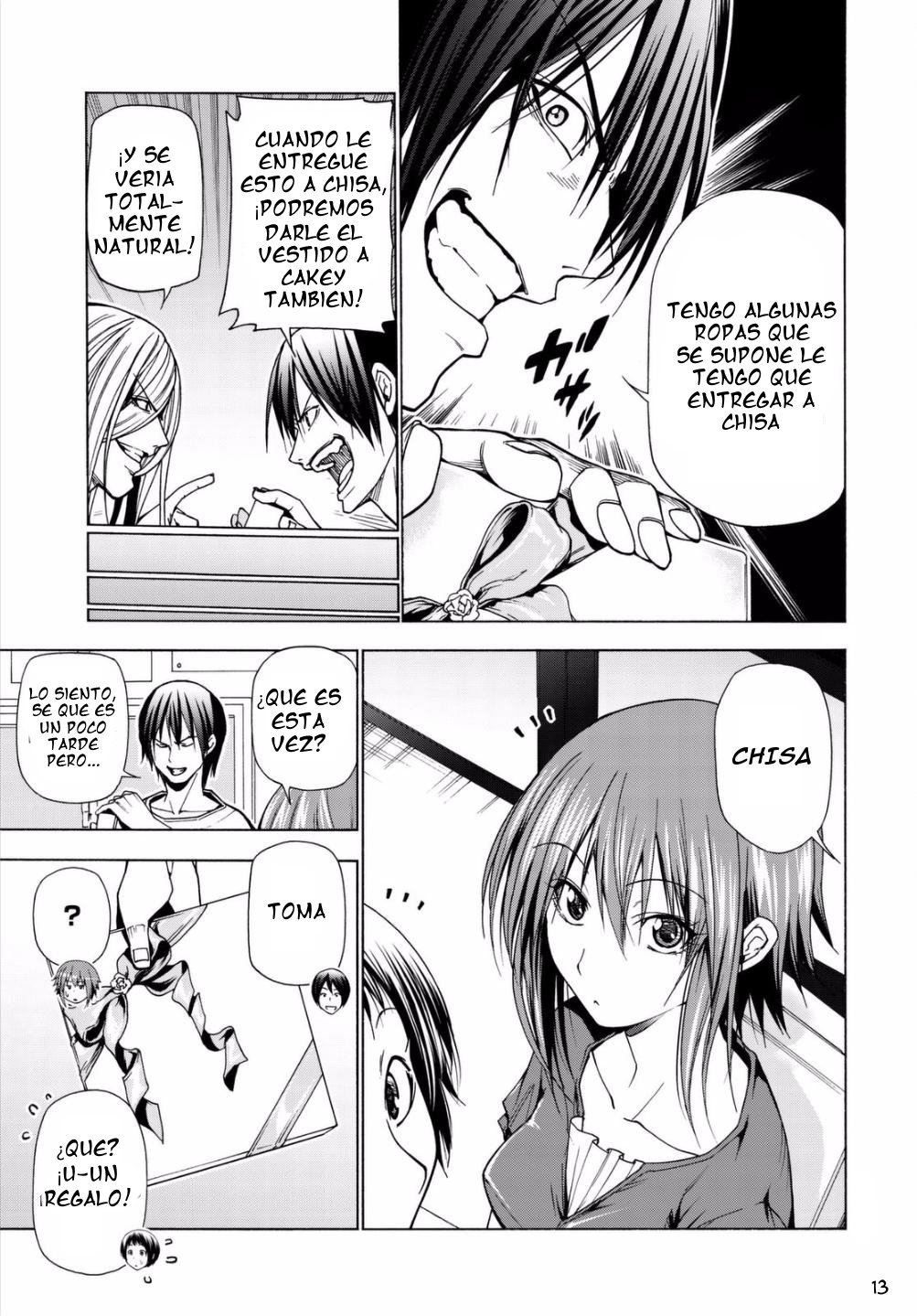 Grand Blue Capitulo 39 página 15