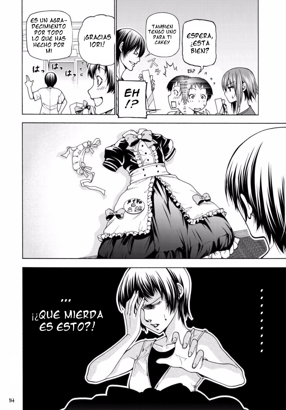 Grand Blue Capitulo 39 página 16