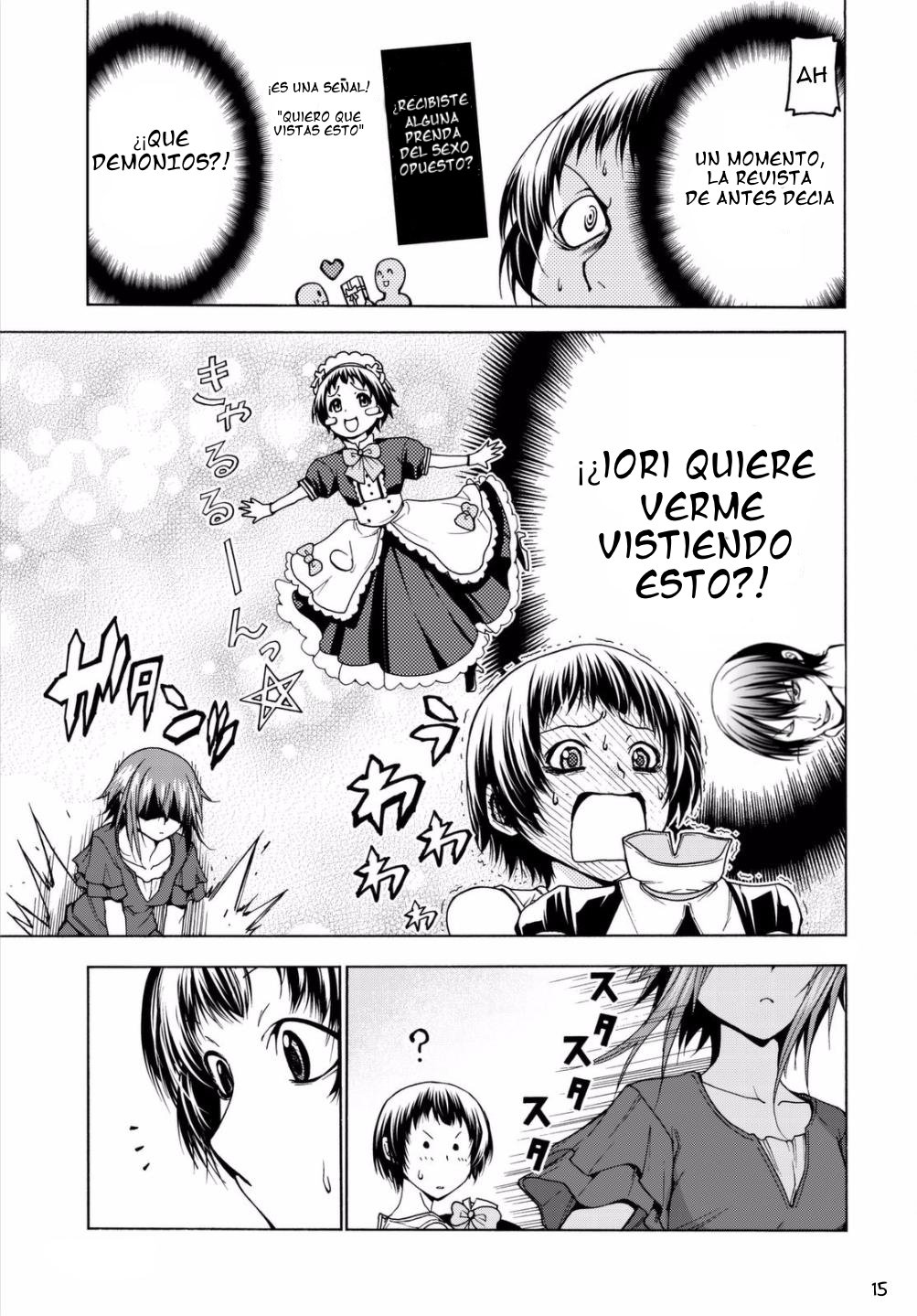 Grand Blue Capitulo 39 página 17