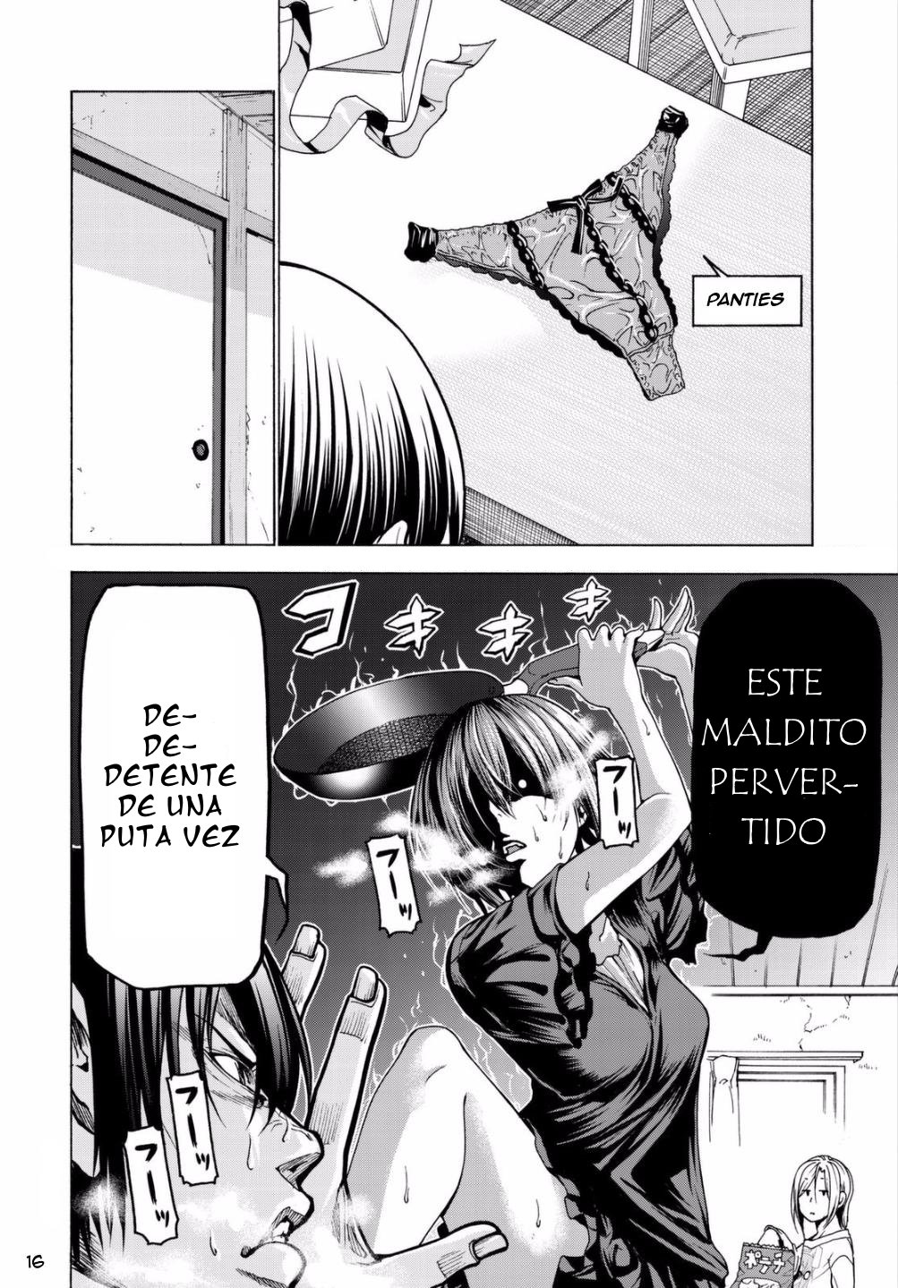 Grand Blue Capitulo 39 página 18