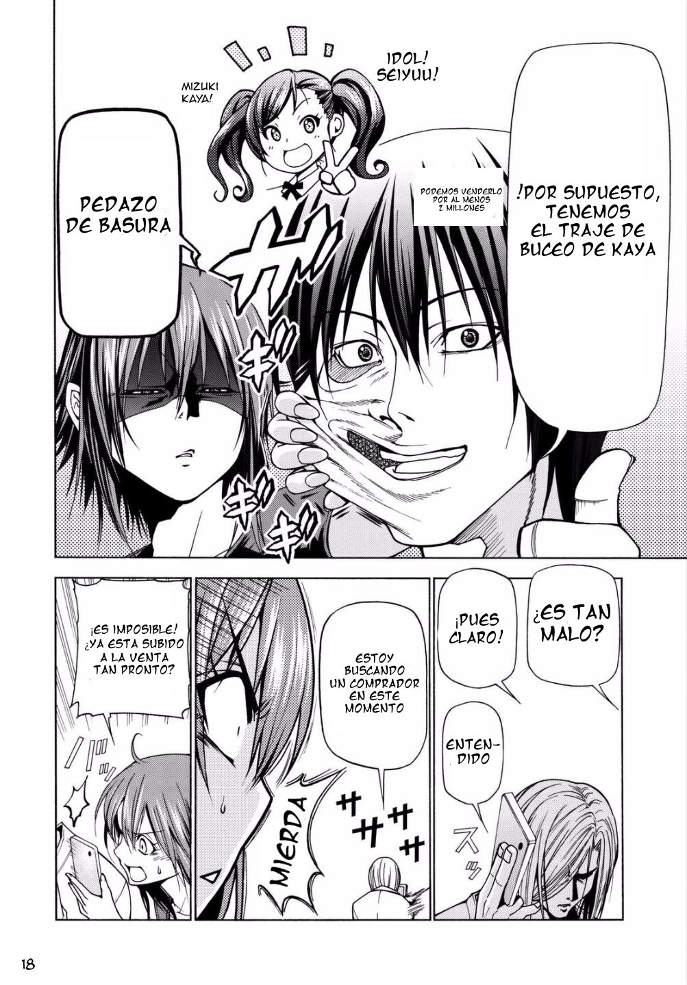 Grand Blue Capitulo 39 página 20