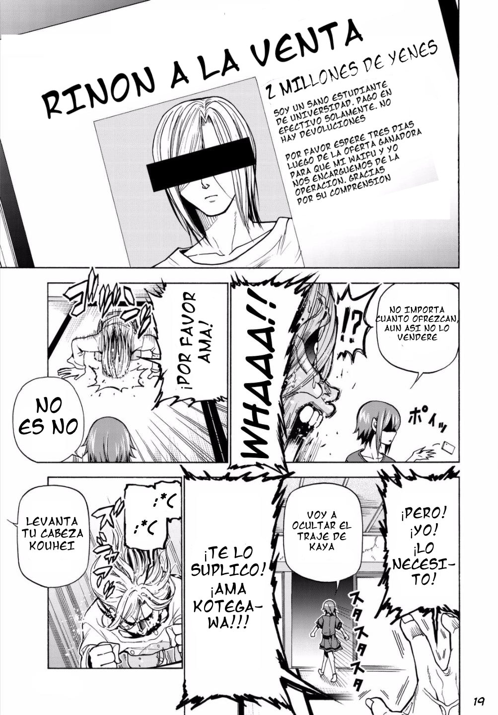 Grand Blue Capitulo 39 página 21
